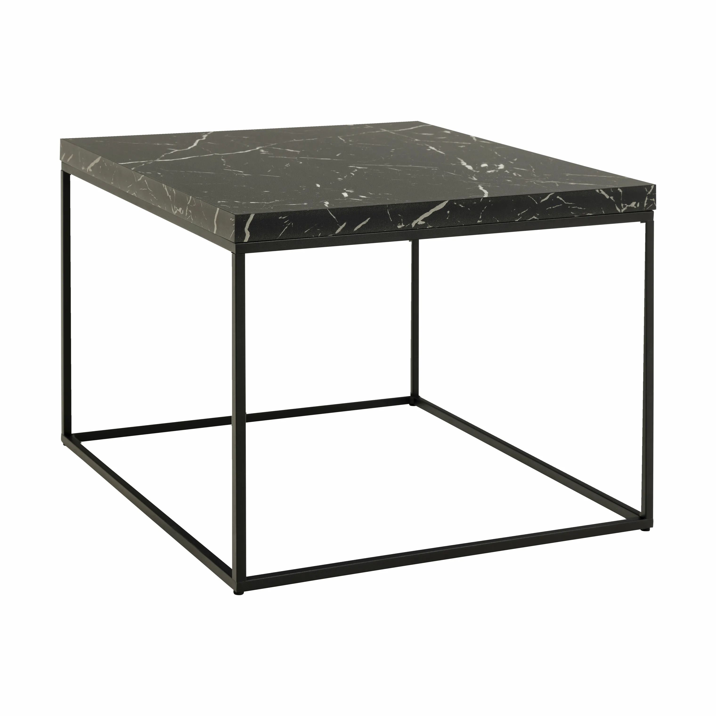 CASA Living Sofaborde Barossa Sofabord i Sort, B60 x L60 cm, 1