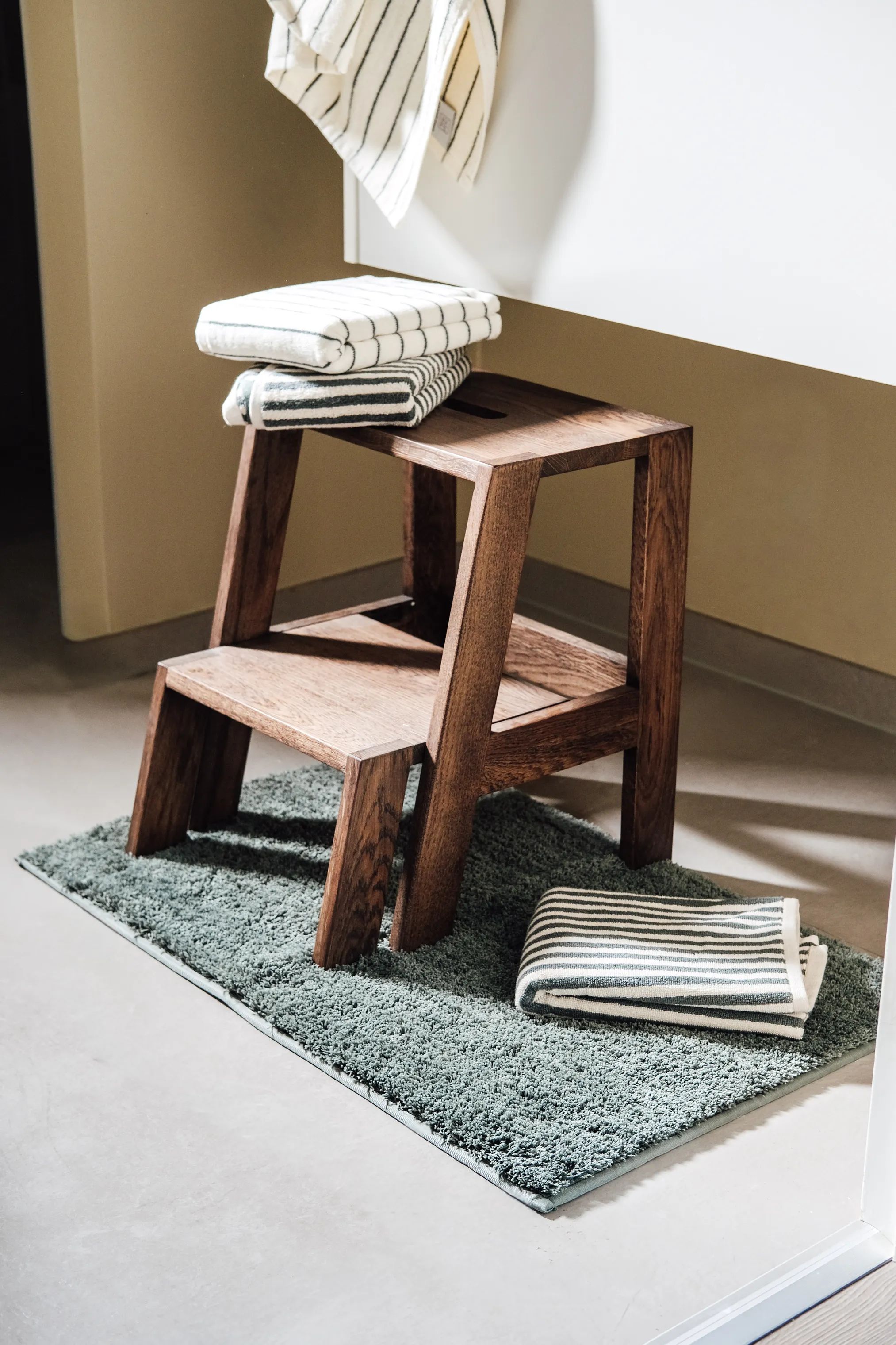 CASA Living Bademåtter Bademåtte i Grøn, 2