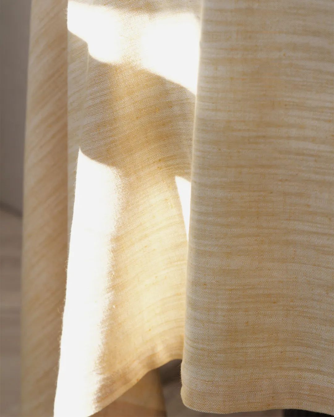 Svanefors Duge Sabina Dug i Beige/gul, 2