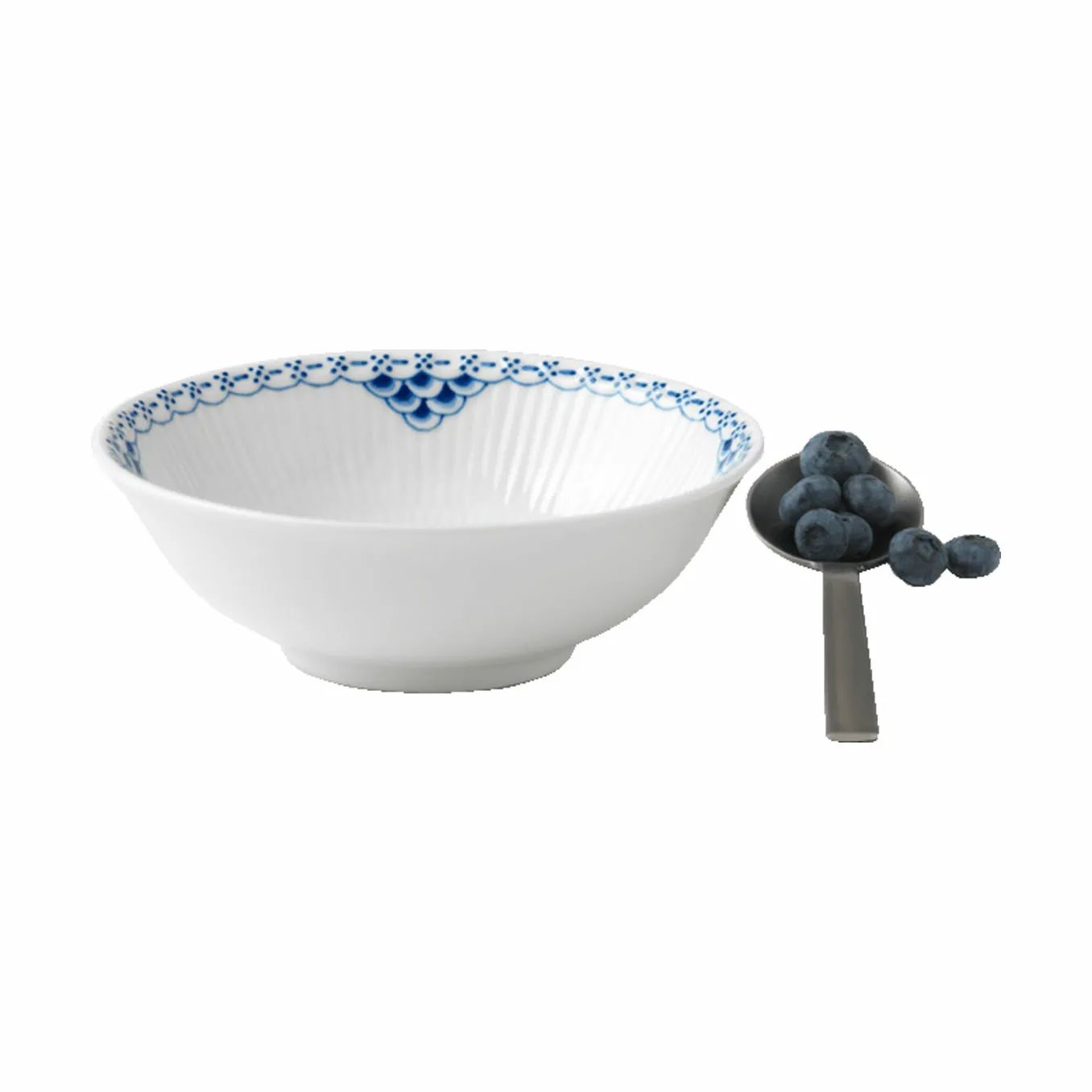 Royal Copenhagen Serveringsskåle Prinsesse Skål i 14,2 cm, 4
