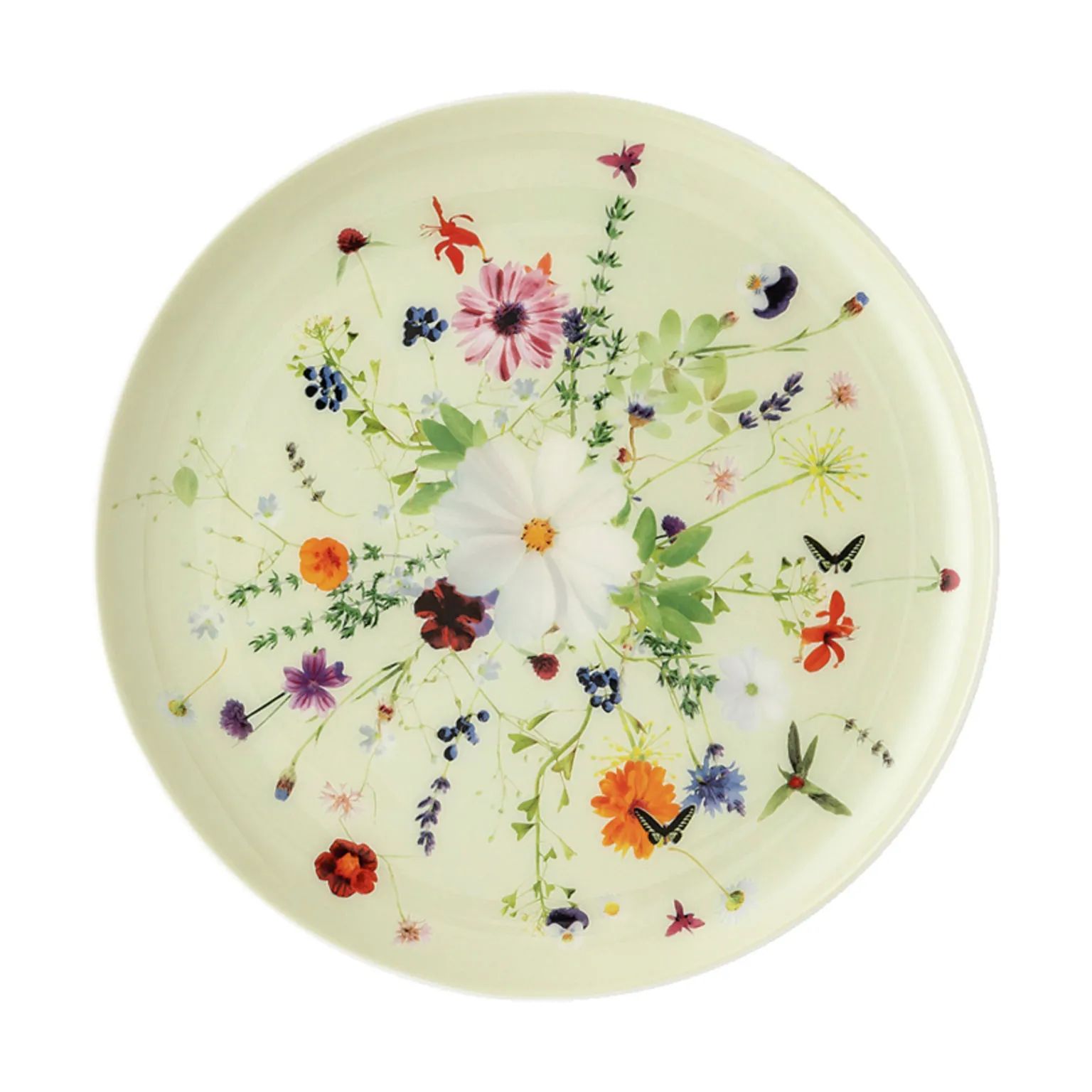 Rosenthal Kagetallerkener Brillance Grand Air Grand Air Kagetallerken i Multifarvet 1, 1