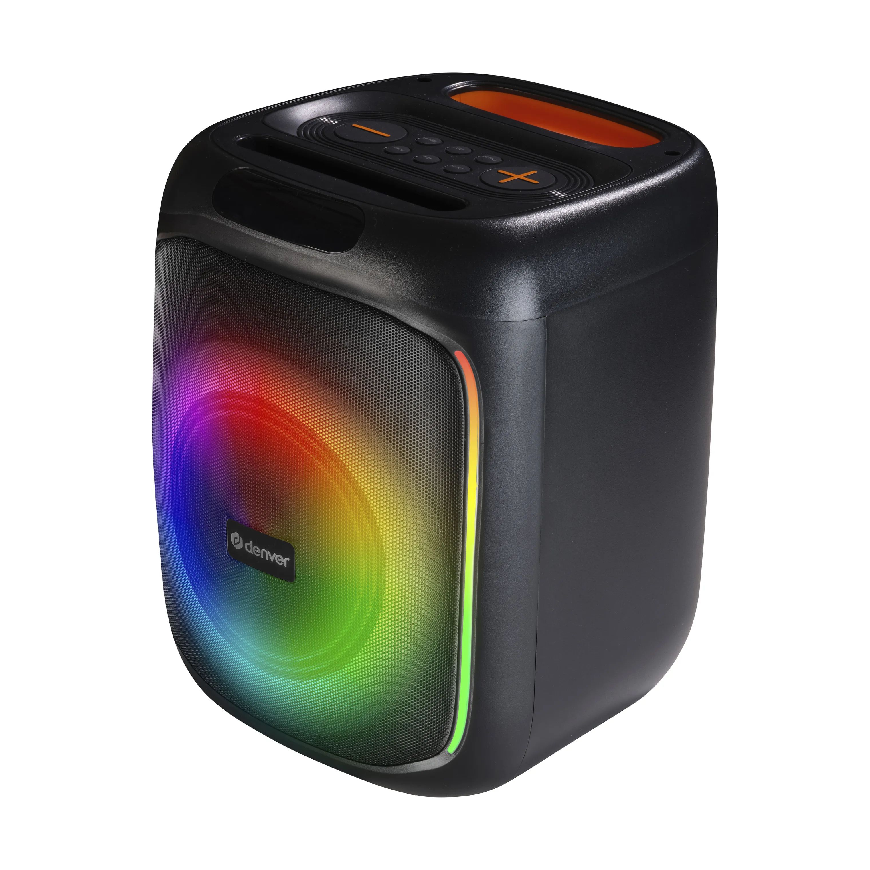 Denver Højtalere Bluetooth Party Højtaler BPS-165 i Sort, 3