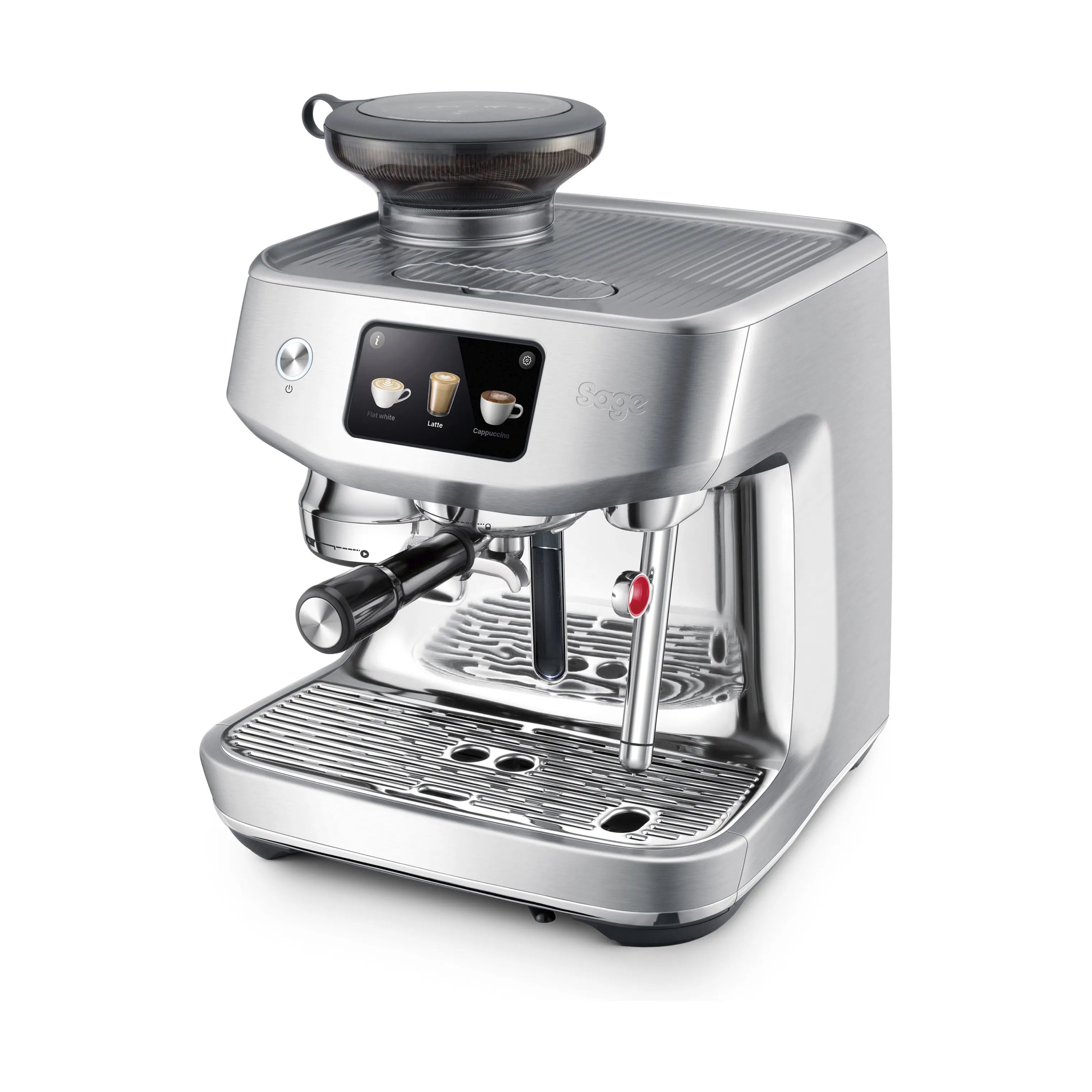 Sage Espressomaskiner Oracle Jet Espressomaskine i Grå, 2