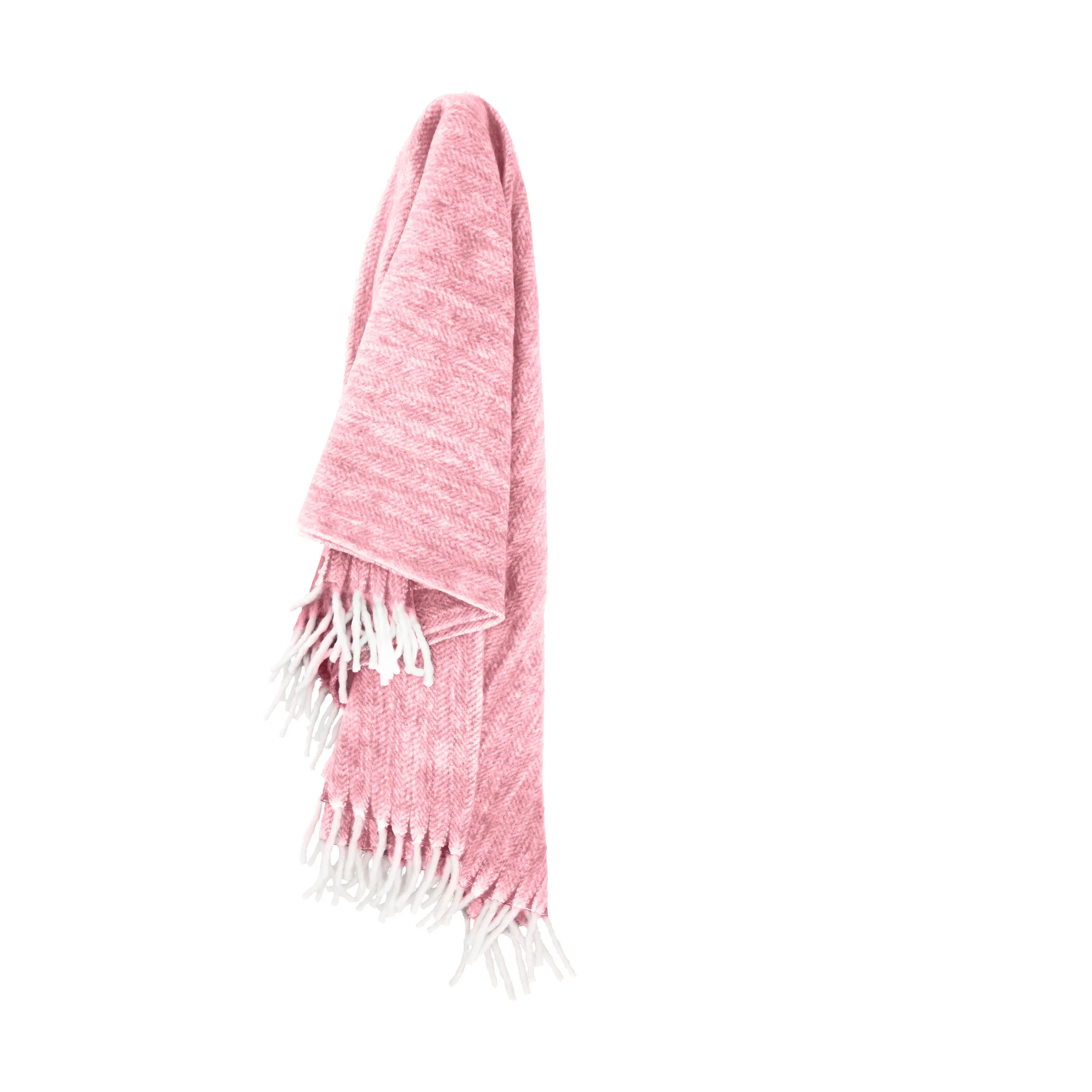 Södahl Plaider Plaid i Pink, 3