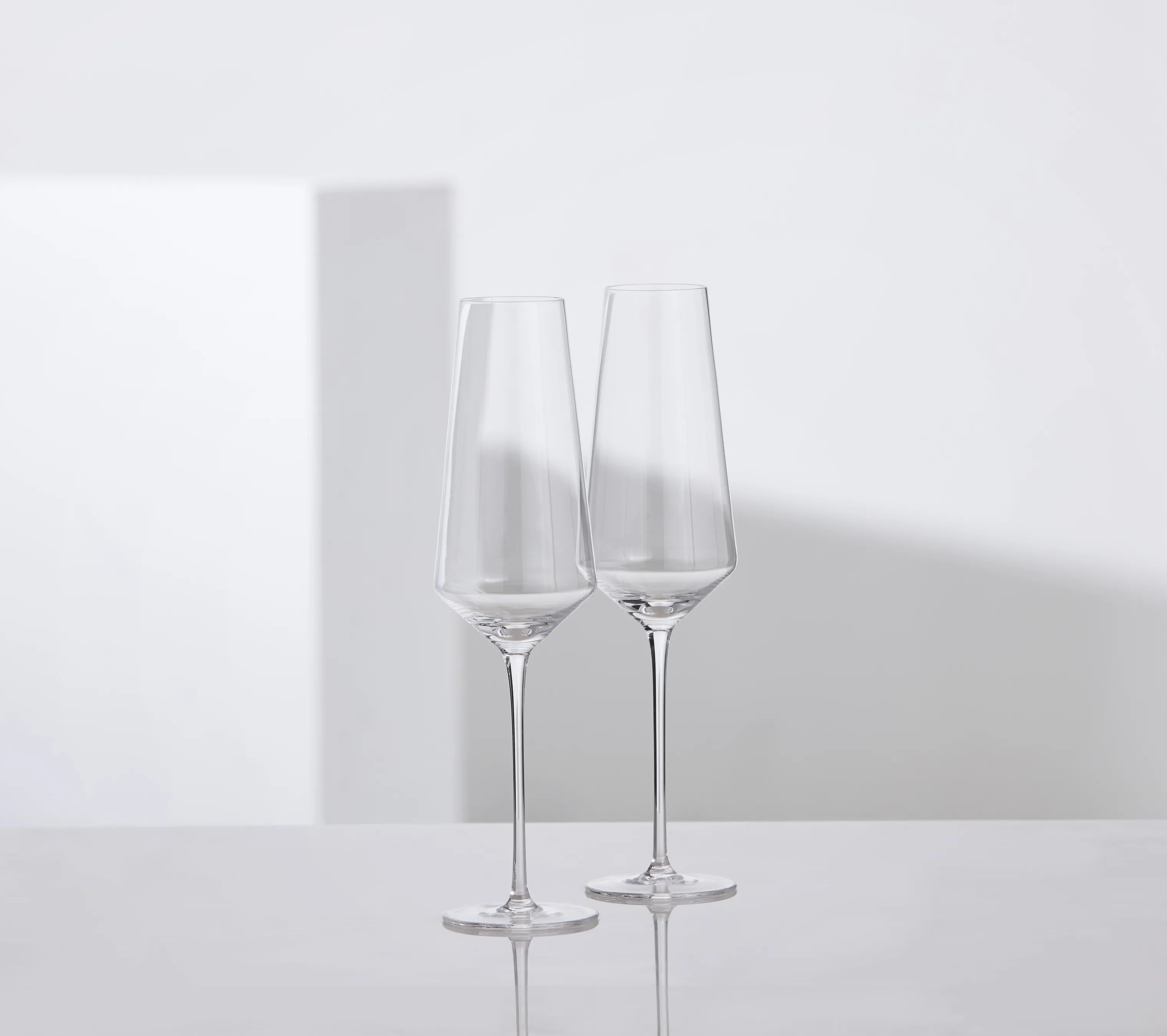 Aida Champagneglas Ultima Champagneglas - 2 stk. i Klar, 2