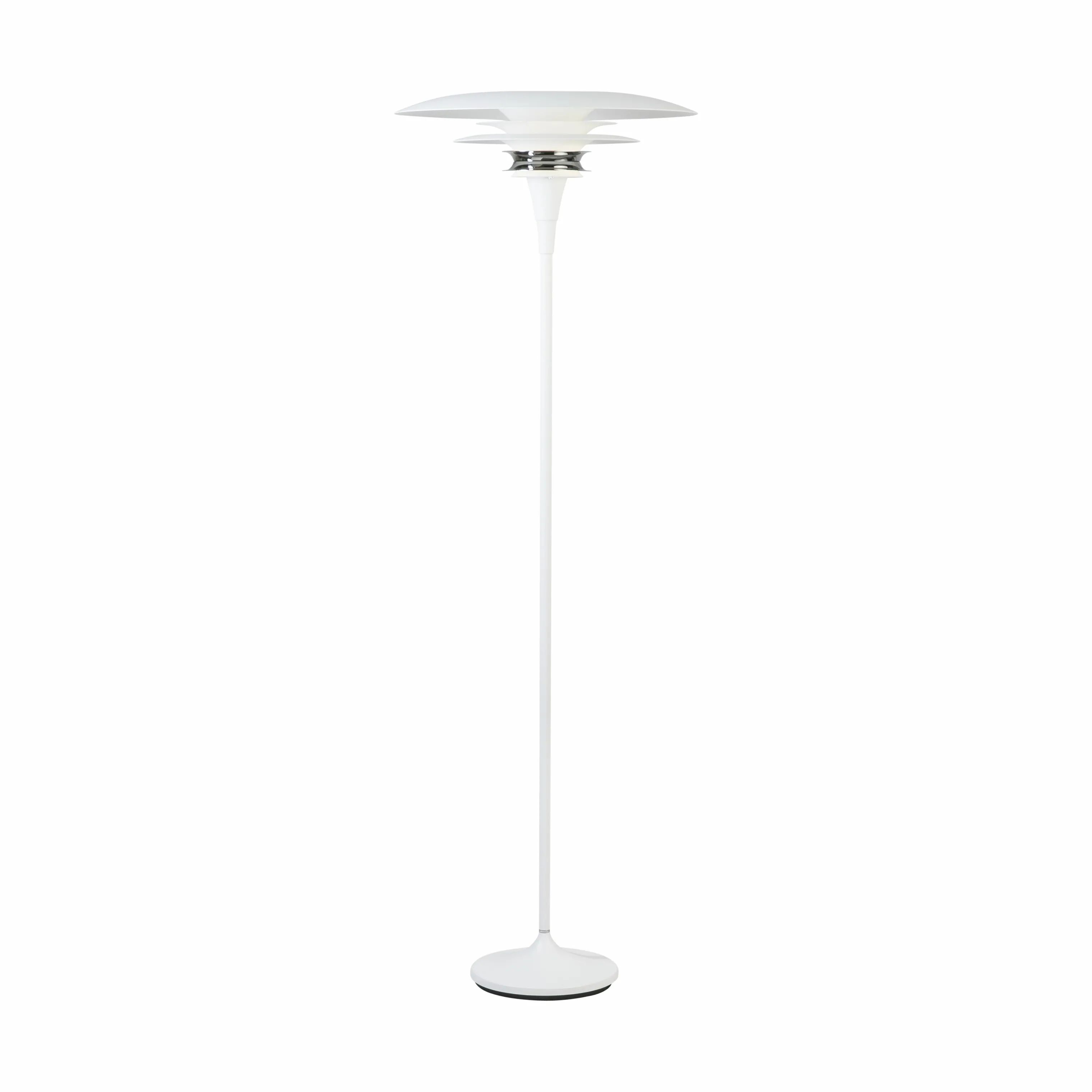 Belid Gulvlamper Diablo Gulvlampe i Mat hvid, 149,2 cm, 1