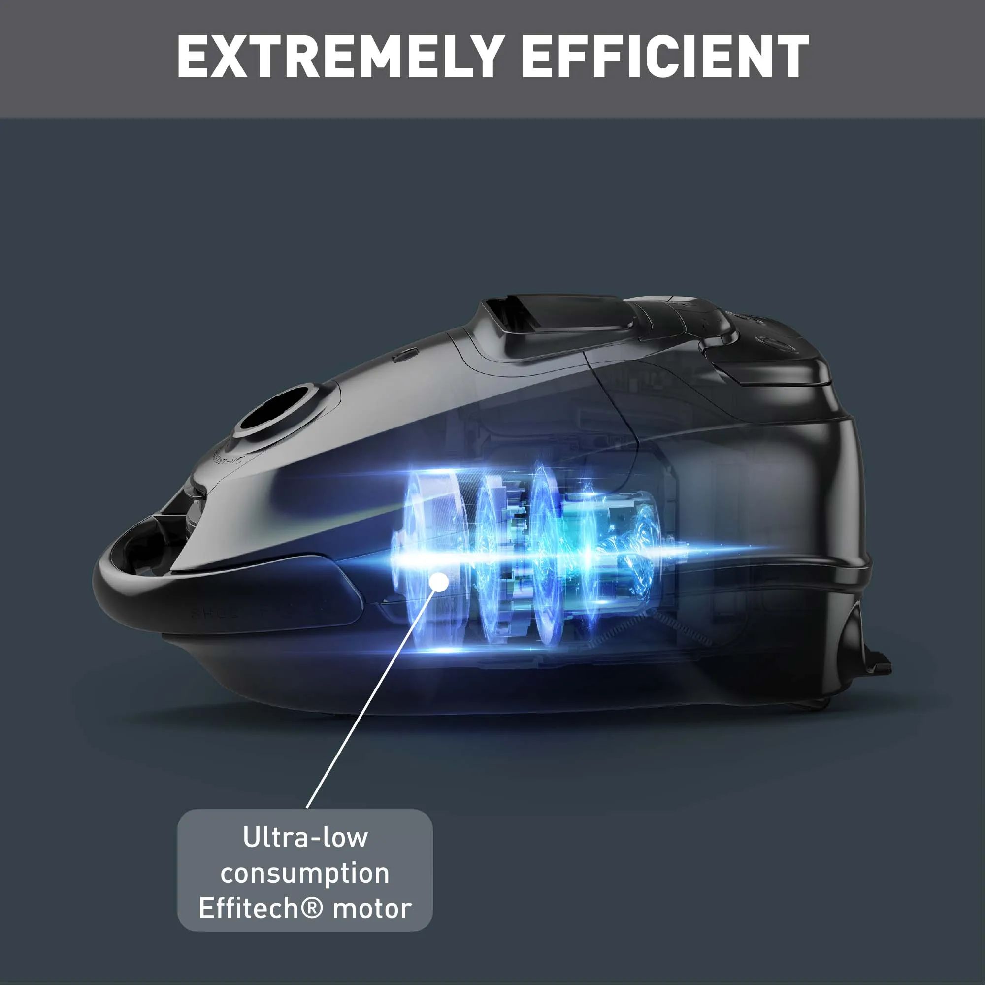 Tefal Støvsugere Silence Force Total Clean Animal Støvsuger i Hvid/sølv, 3