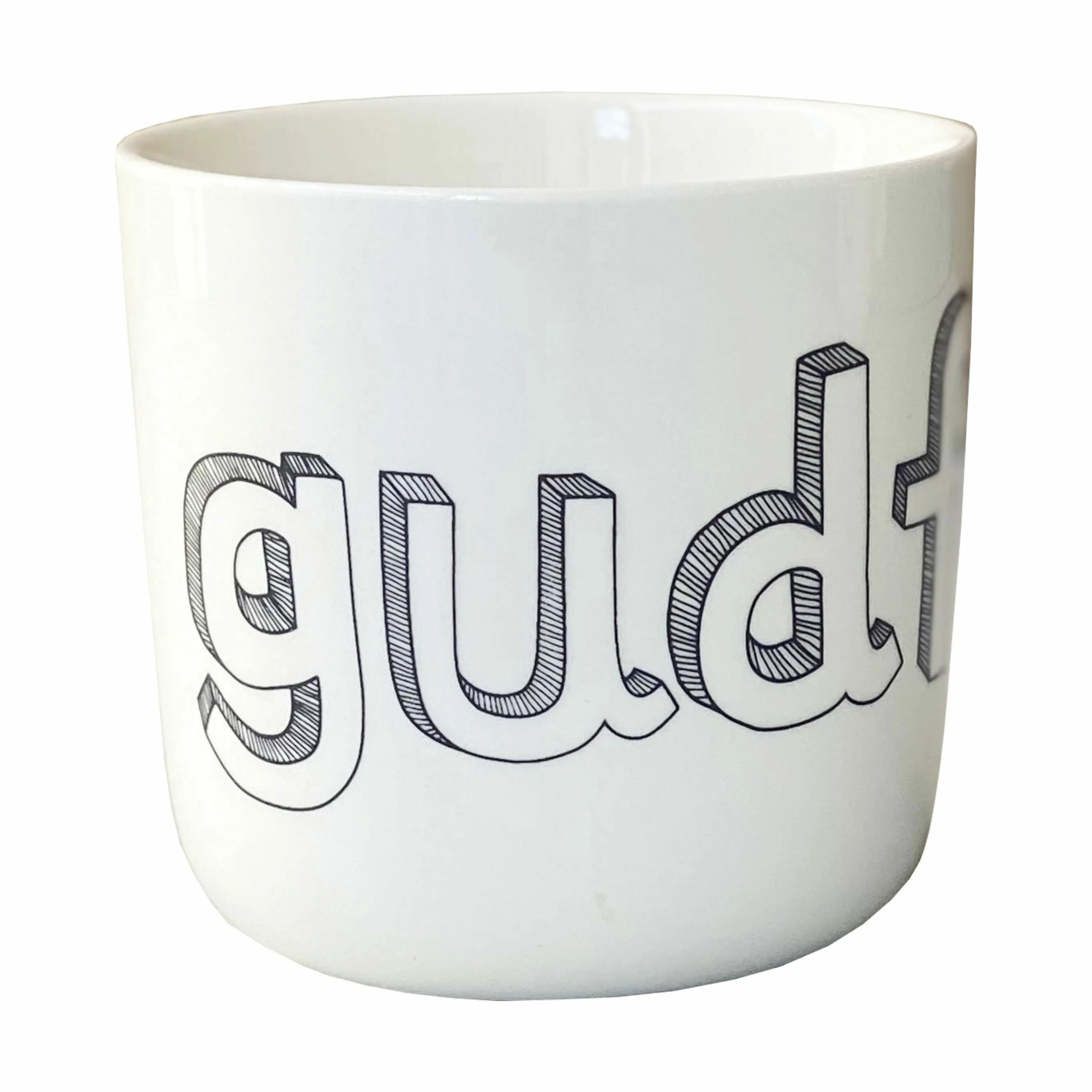 Liebe Krus og kopper med hank Kop - Gudfar i Gudfar, 1