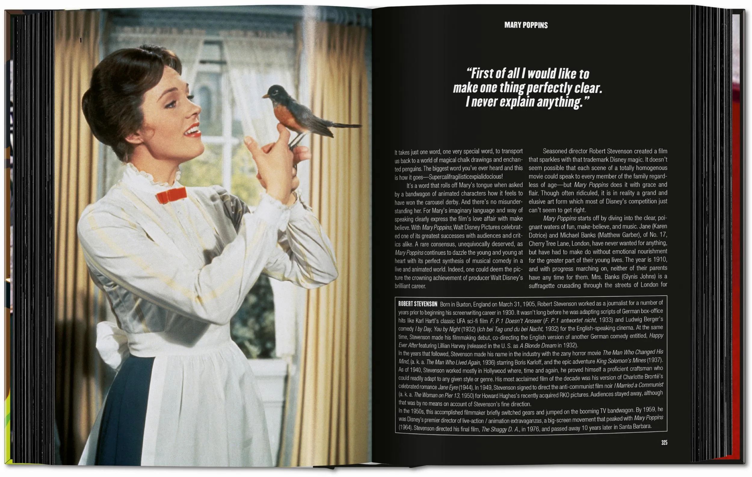 Taschen Bøger 100 movies of the 1960s i Sort, 2