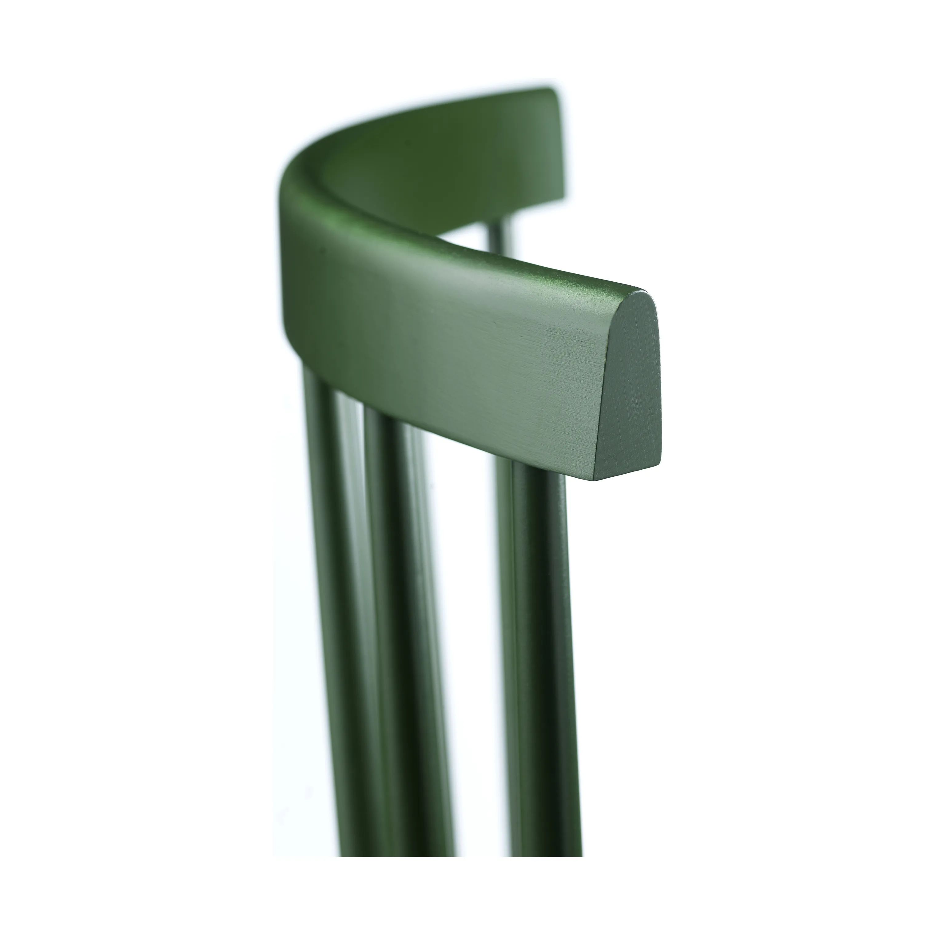 FDB Møbler Spisebordsstole J46 Spisebordsstol i Bottle Green (Pantone 553C), 2
