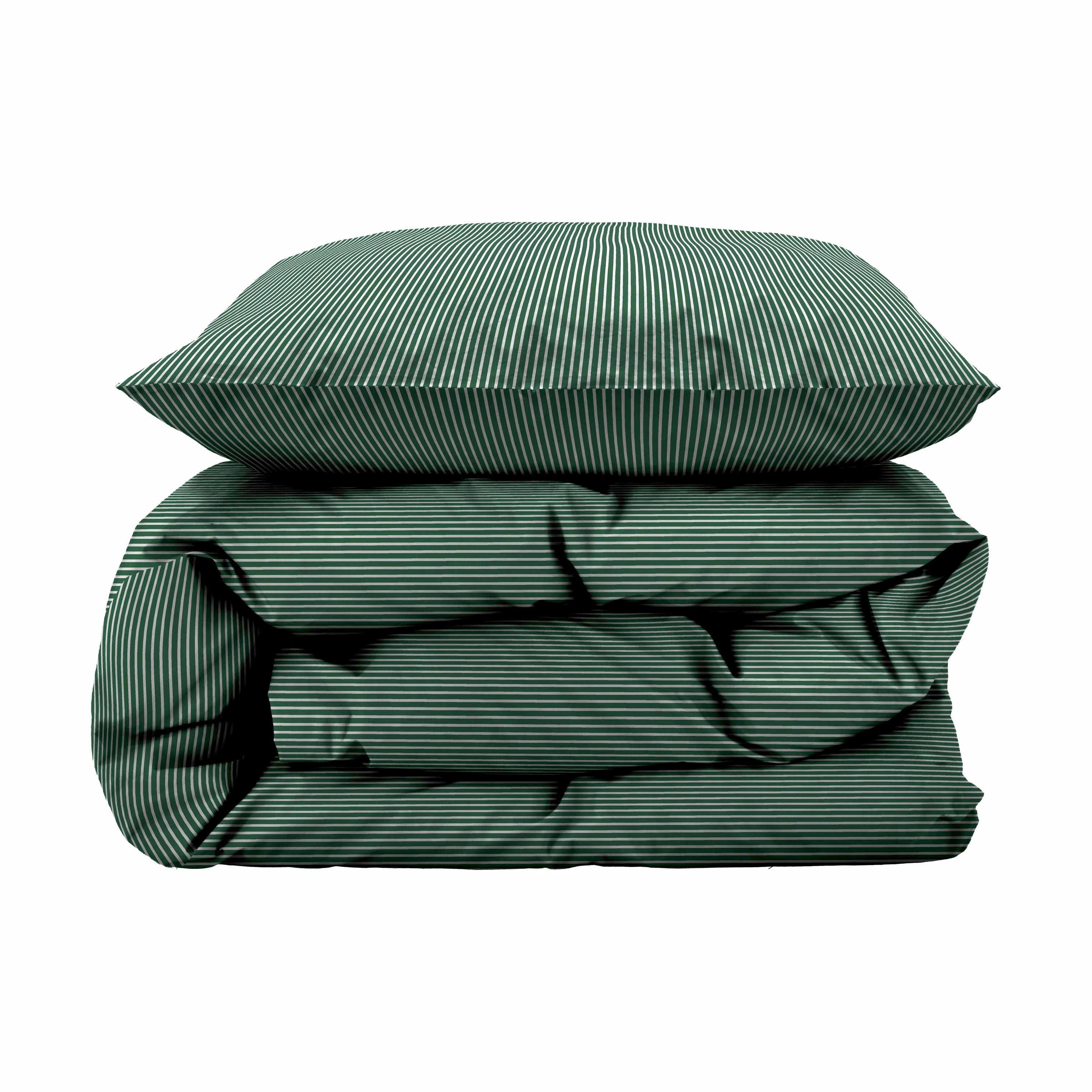 Södahl Sengetøj Cheerful Sengetøj i Green, B140 x L200 cm, 2