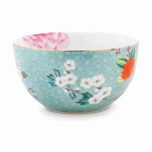 PIP Studio Serveringsskåle Blushing Bird Skål i Blå, 12 cm, 2