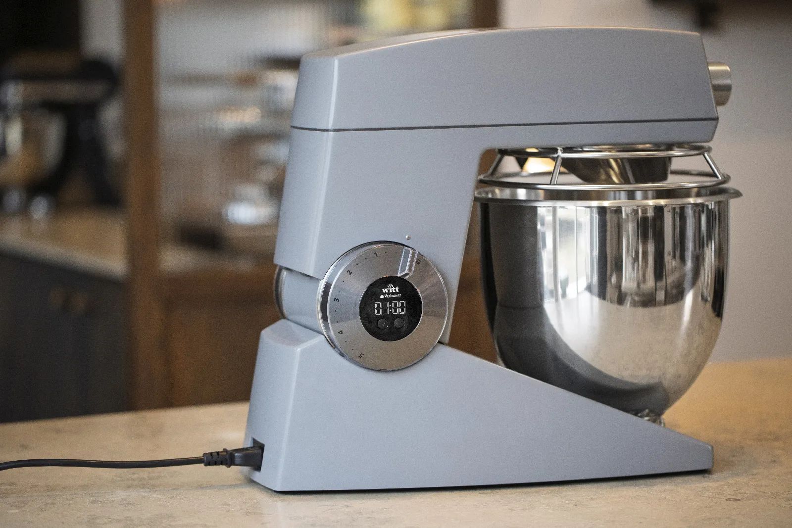 Witt Varimixer Røremaskiner Teddy Røremaskine i Grey, 7 L, 5