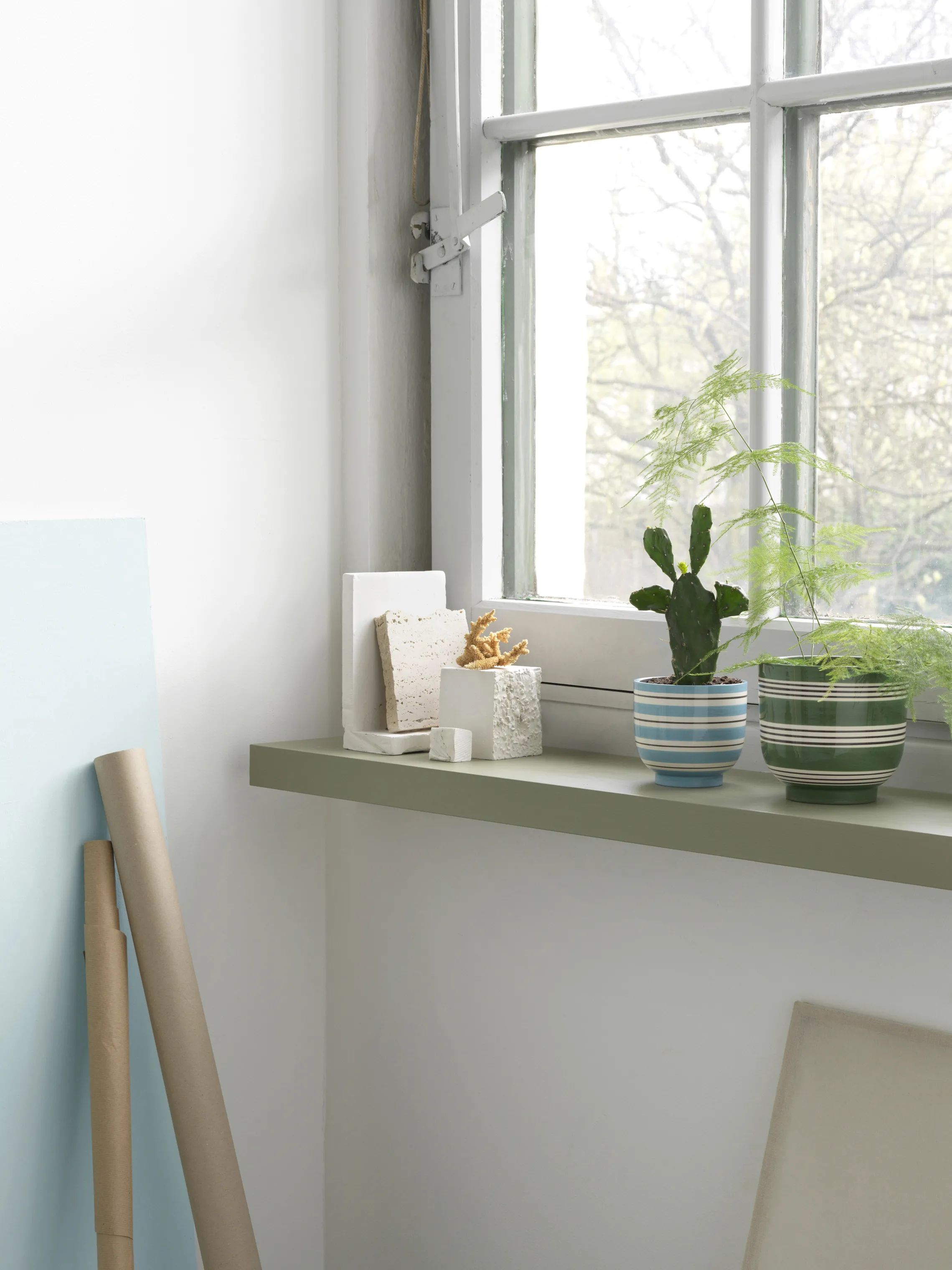 Kähler Urtepotteskjulere Omaggio Nuovo Urtepotteskjuler i Blå, 11 cm, 3
