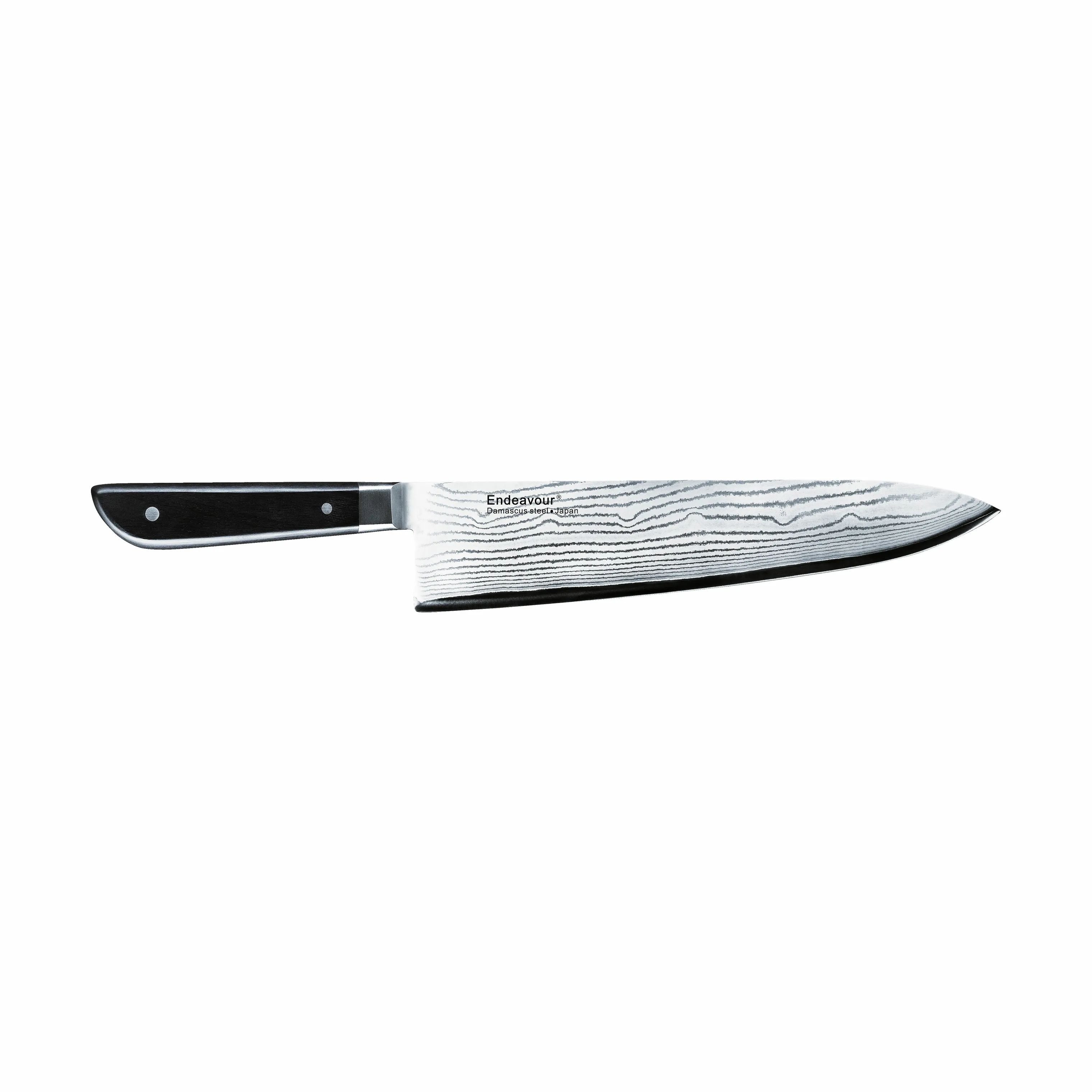 Endeavour Kokkeknive Big Chopper Kokkekniv i sort, 1