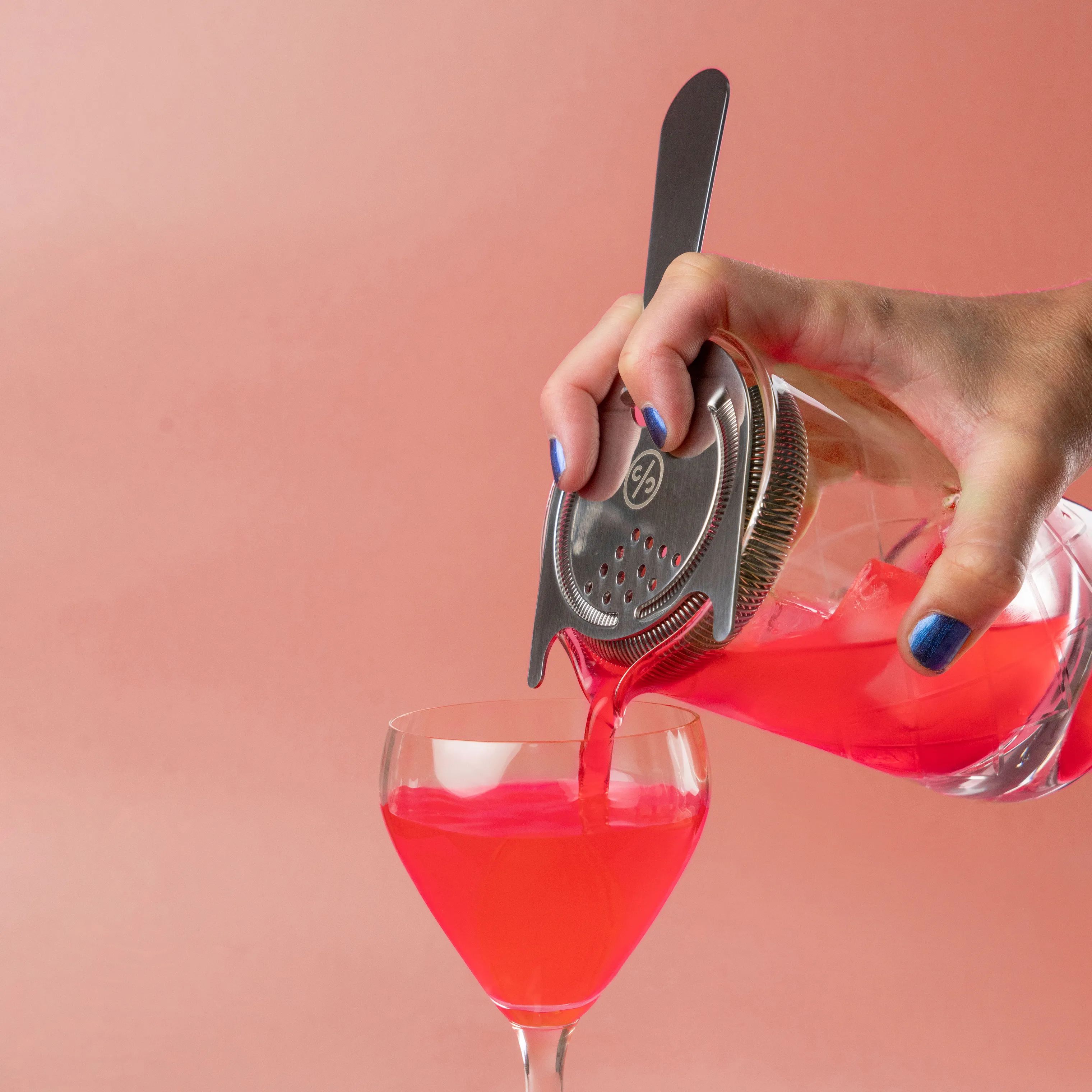 Cocktail Club Øvrigt bartilbehør Hawthorne Strainer i stål, 2