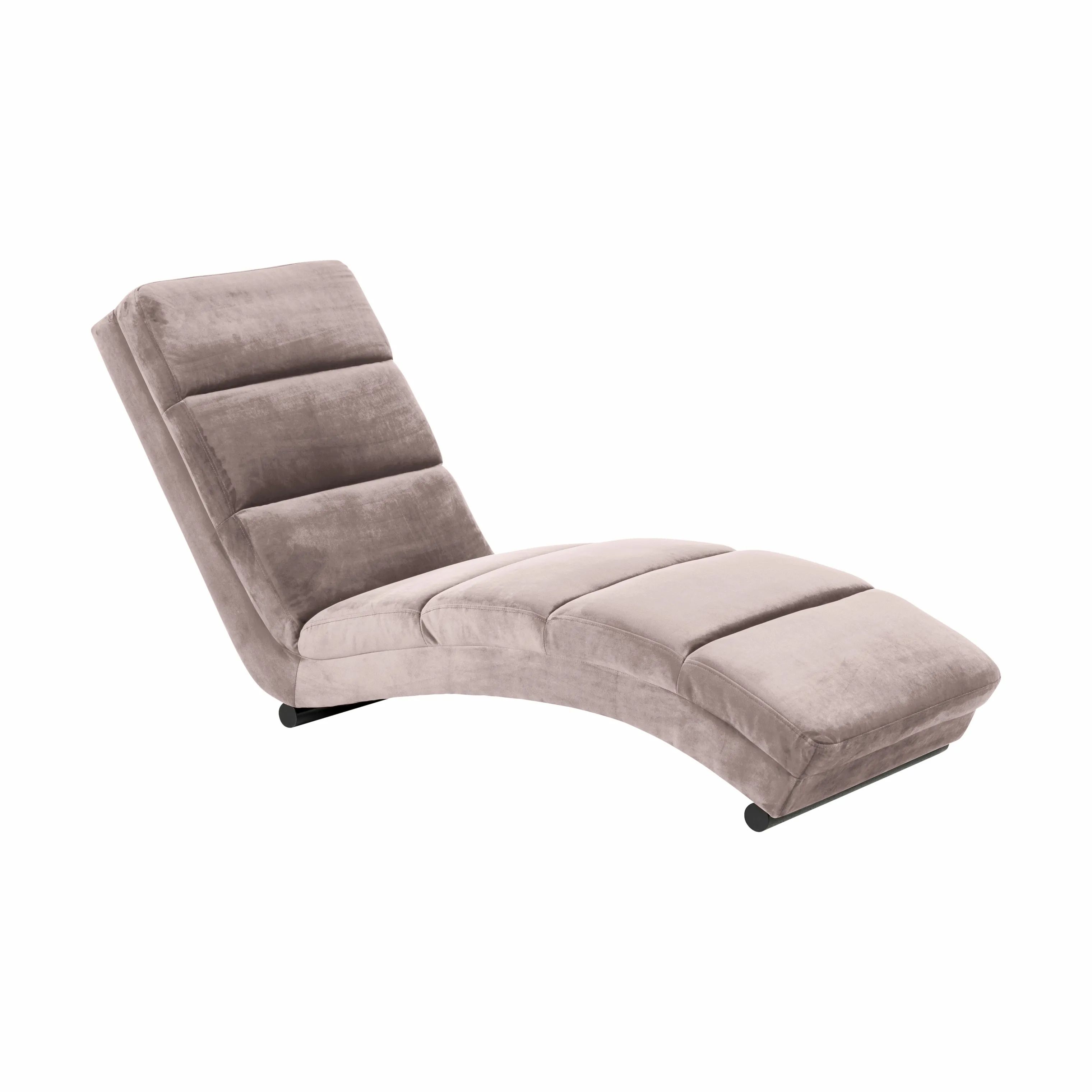 CASA Living Daybeds Slinky Chaiselong i dusty rose, 1