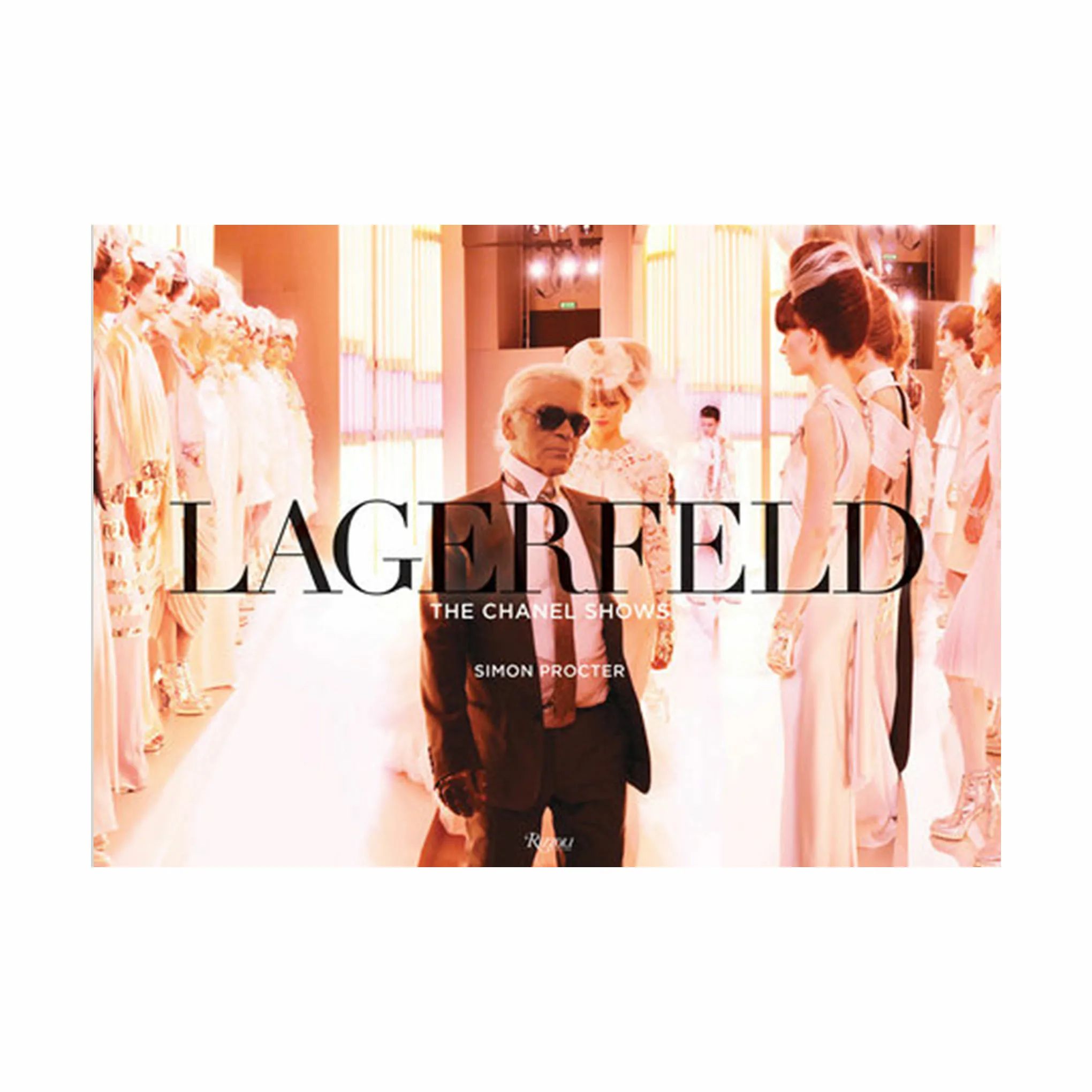 New Mags Coffee table books Karl Lagerfeld: Chanel Show - Af Simon Procter i Lyserød, 1