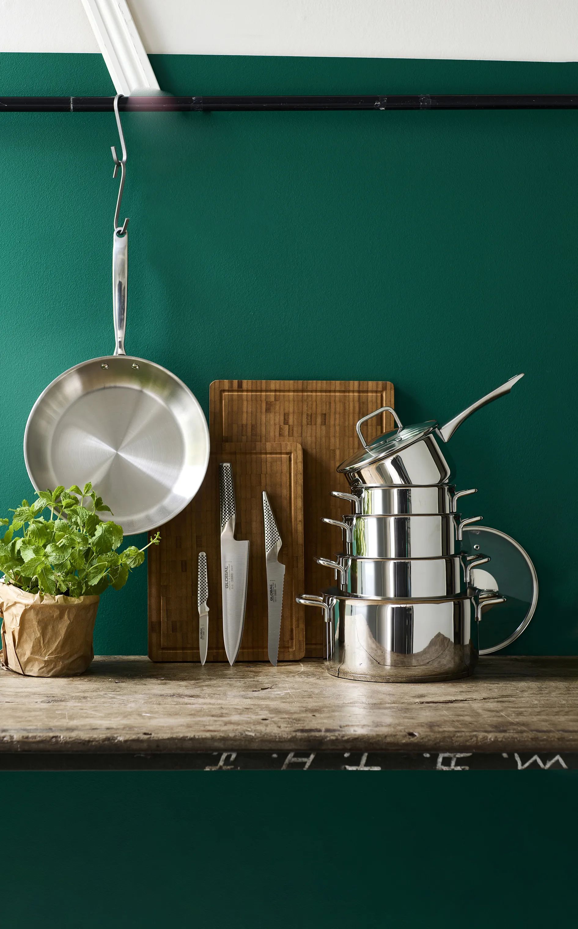 Cook & Baker Skærebrætter Skærebræt i B25 x L35, 2