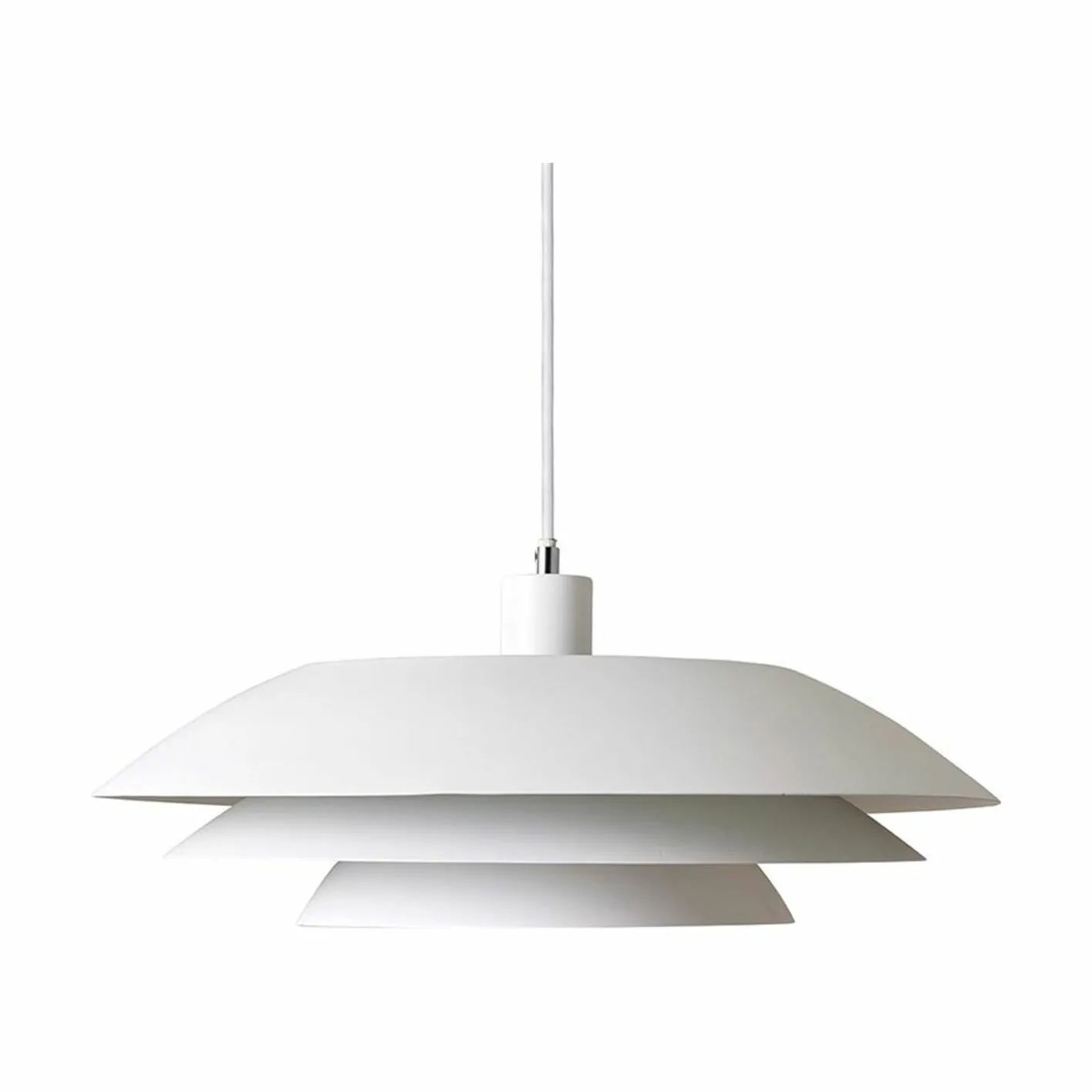 Dyberg Larsen Pendler DL45 Pendel i Mat hvid, 45 cm, 1