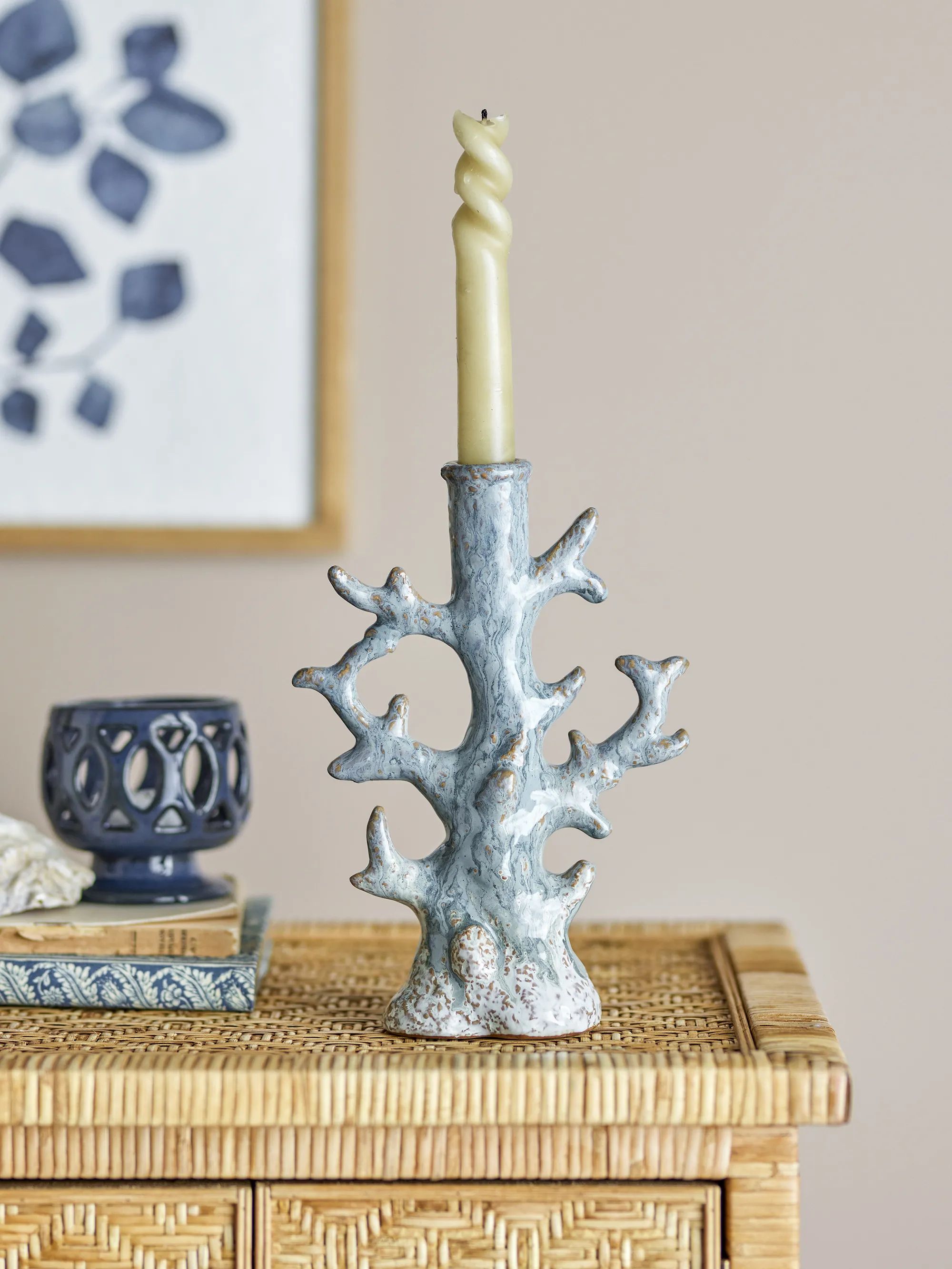 Creative Collection Kronelysestage Bridget Lysestage i 23 cm, 2