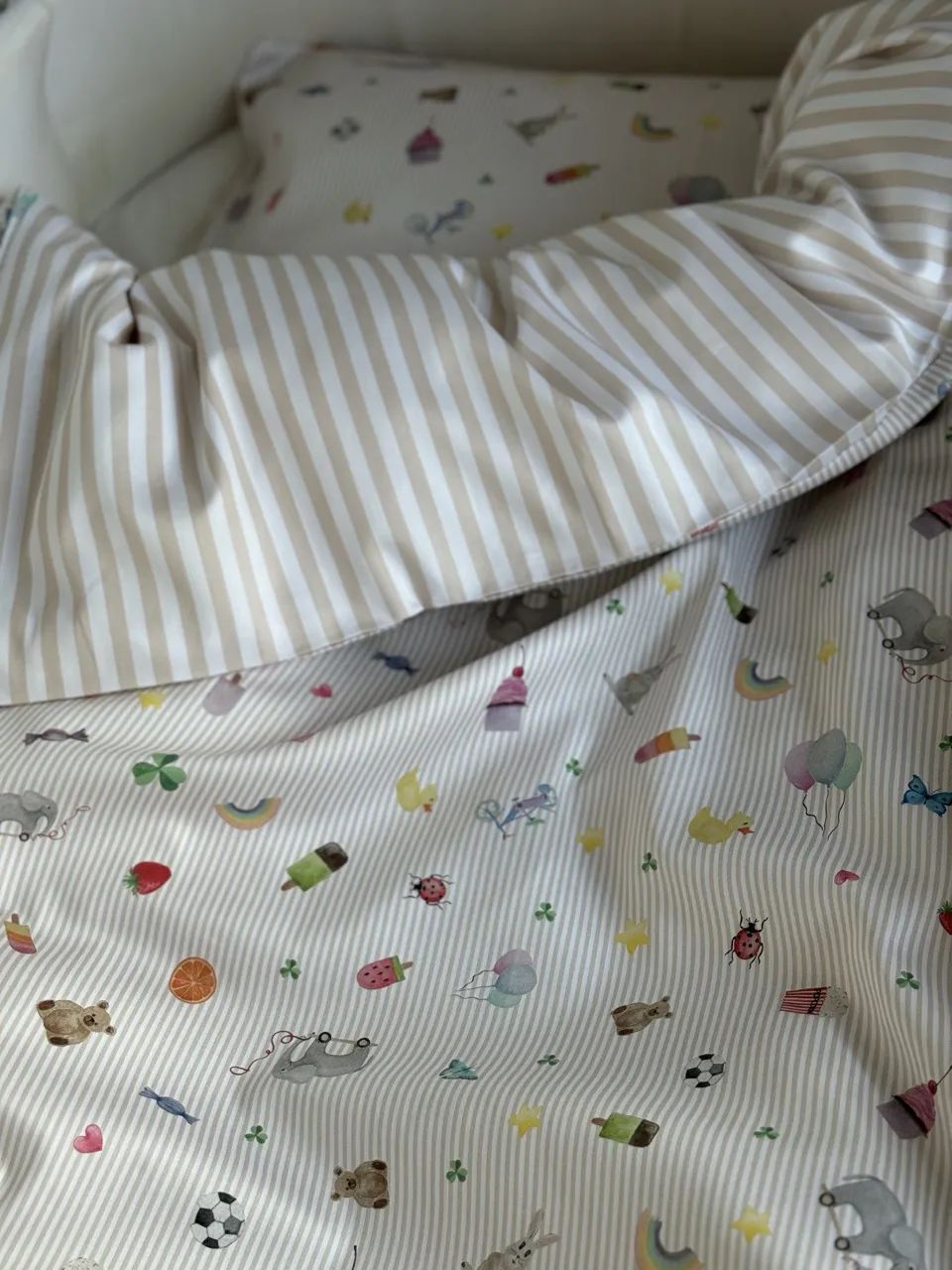 Quilts of Denmark Babysengetøj Play Babysengetøj i Multifarvet/beige, 2