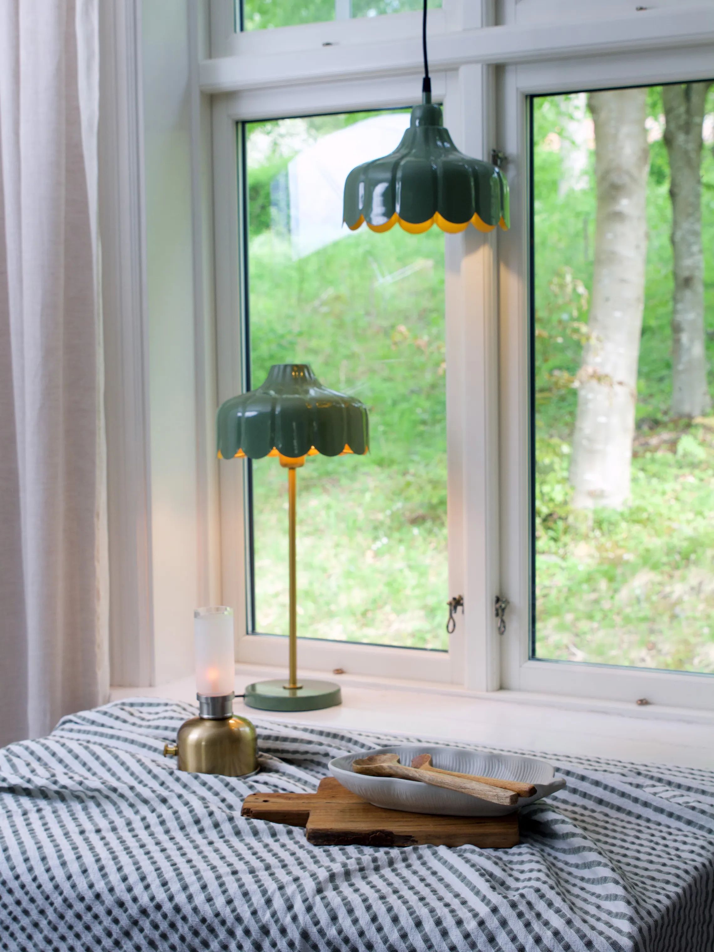 PR Home Pendler Wells Pendel i Mossa, 24 cm, 2