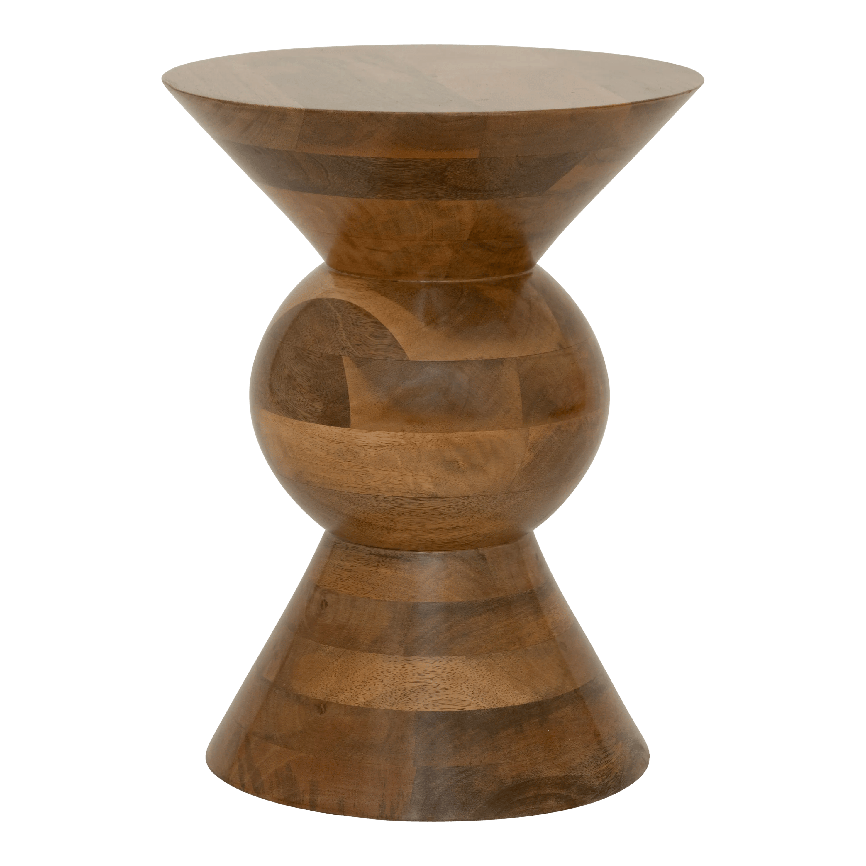 Urban Nature Culture Sideborde Lustro Sidebord i Golden Oak, 3