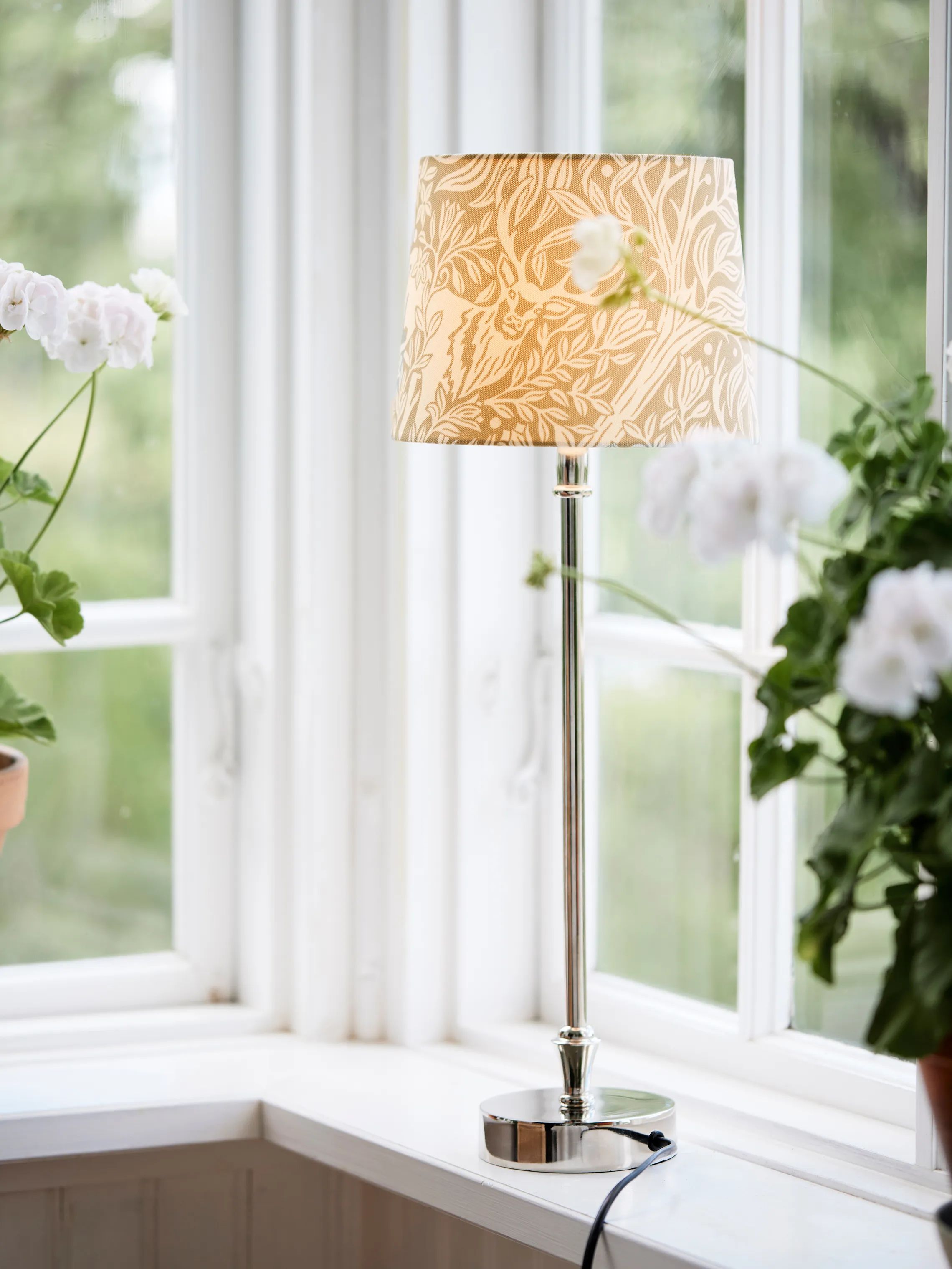 PR Home Lampeskærme Sofia Eldertree Lampeskærm i Gul, 20 cm, 2