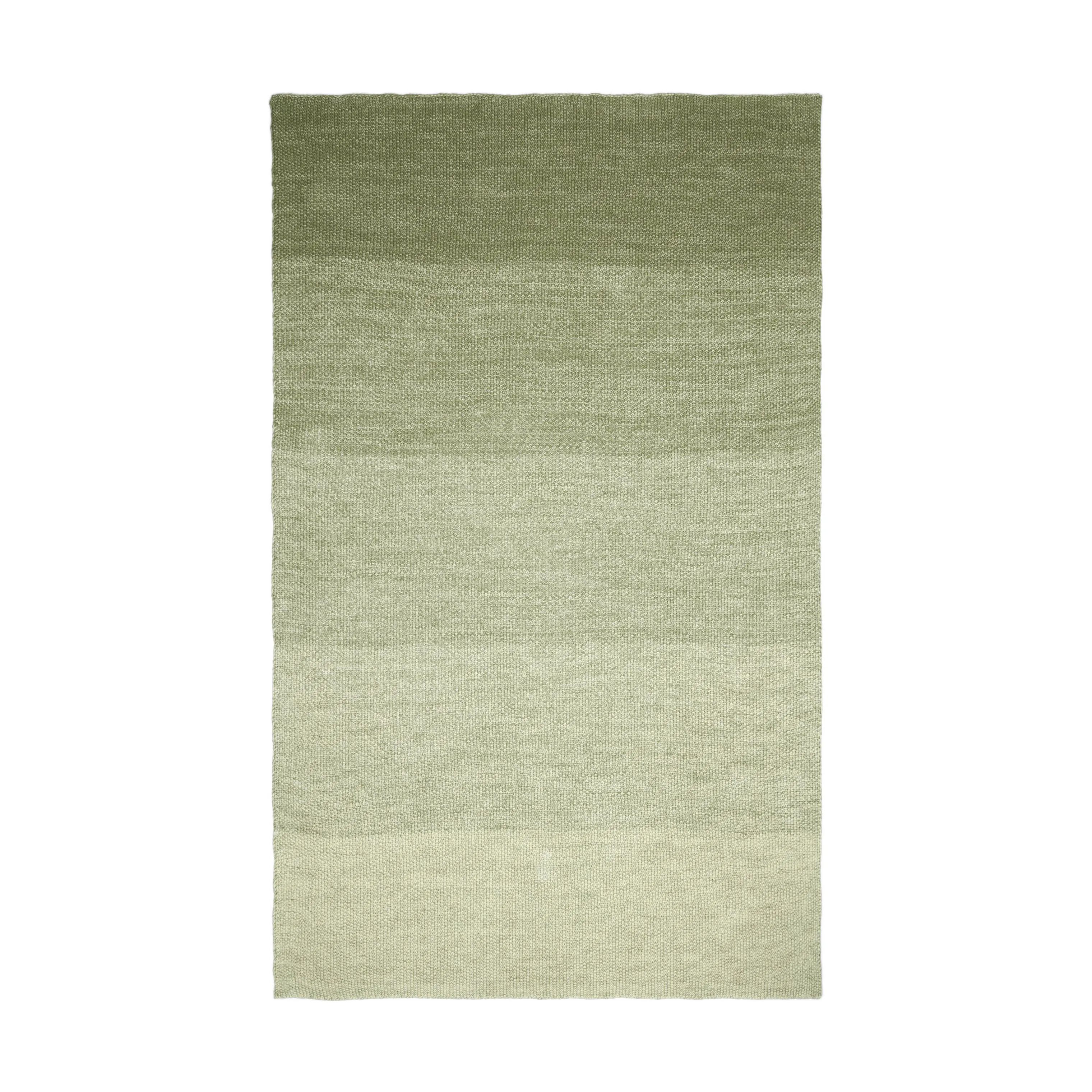 Essenza Plaider Nordic Knit Plaid i Moss Green, B130 x L170 cm, 3