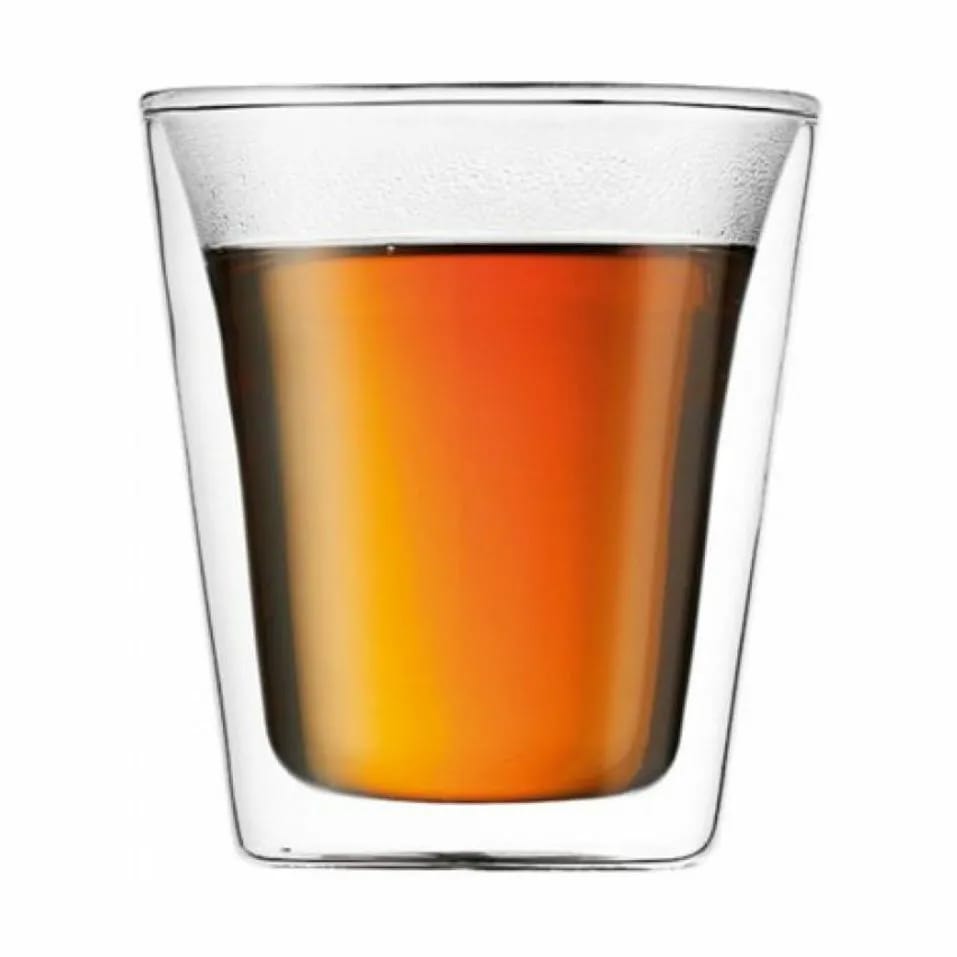 Bodum Termoglas Canteen Termoglas - 6 stk. i Klar, 20 cl, 2