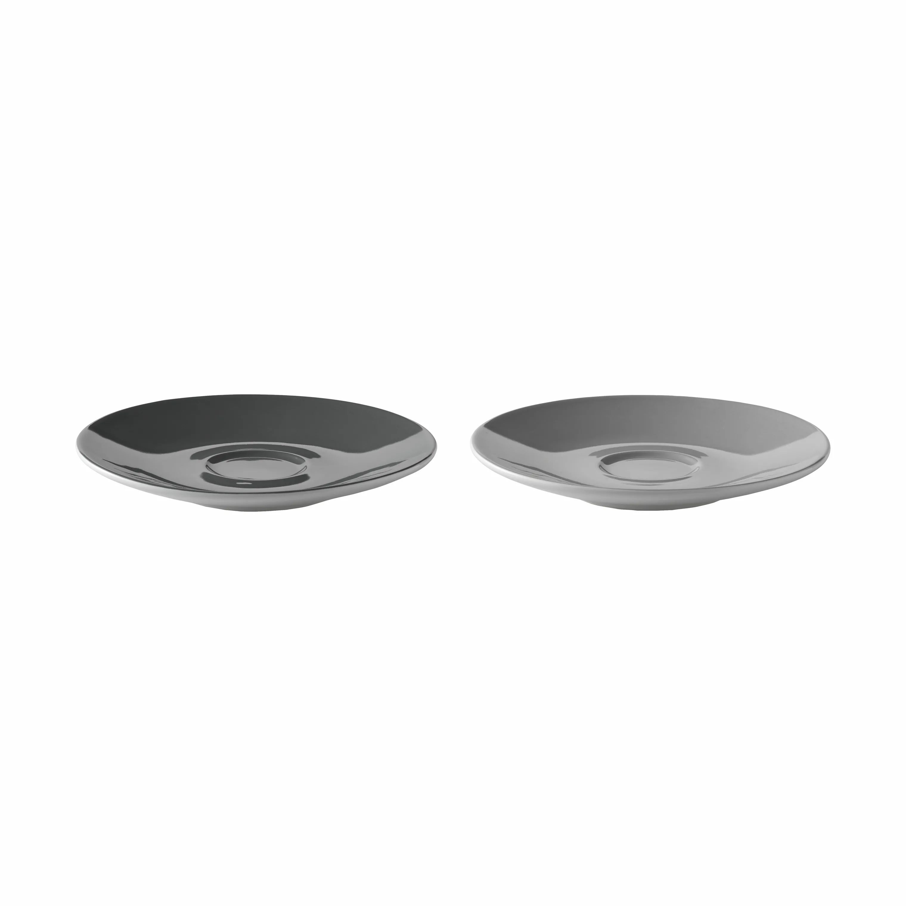 Stelton Underkopper Emma Underkop - 2 stk. i Grå, 16,5 cm, 1