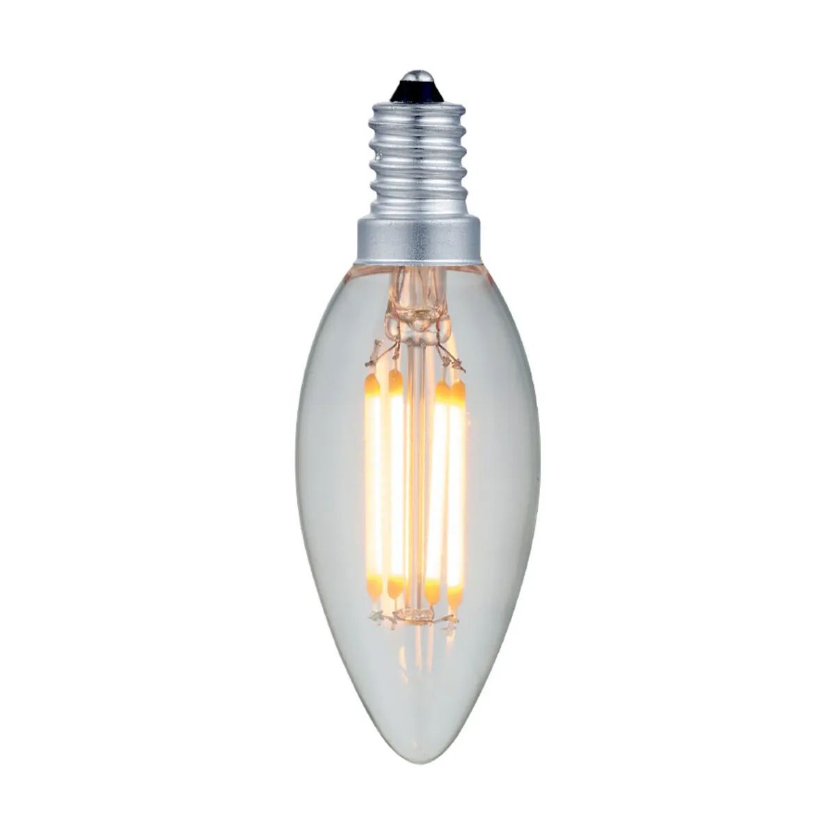 Halo Design LED-pærer Colors Mini Kerte De Luxe LED pære i Klar, 1