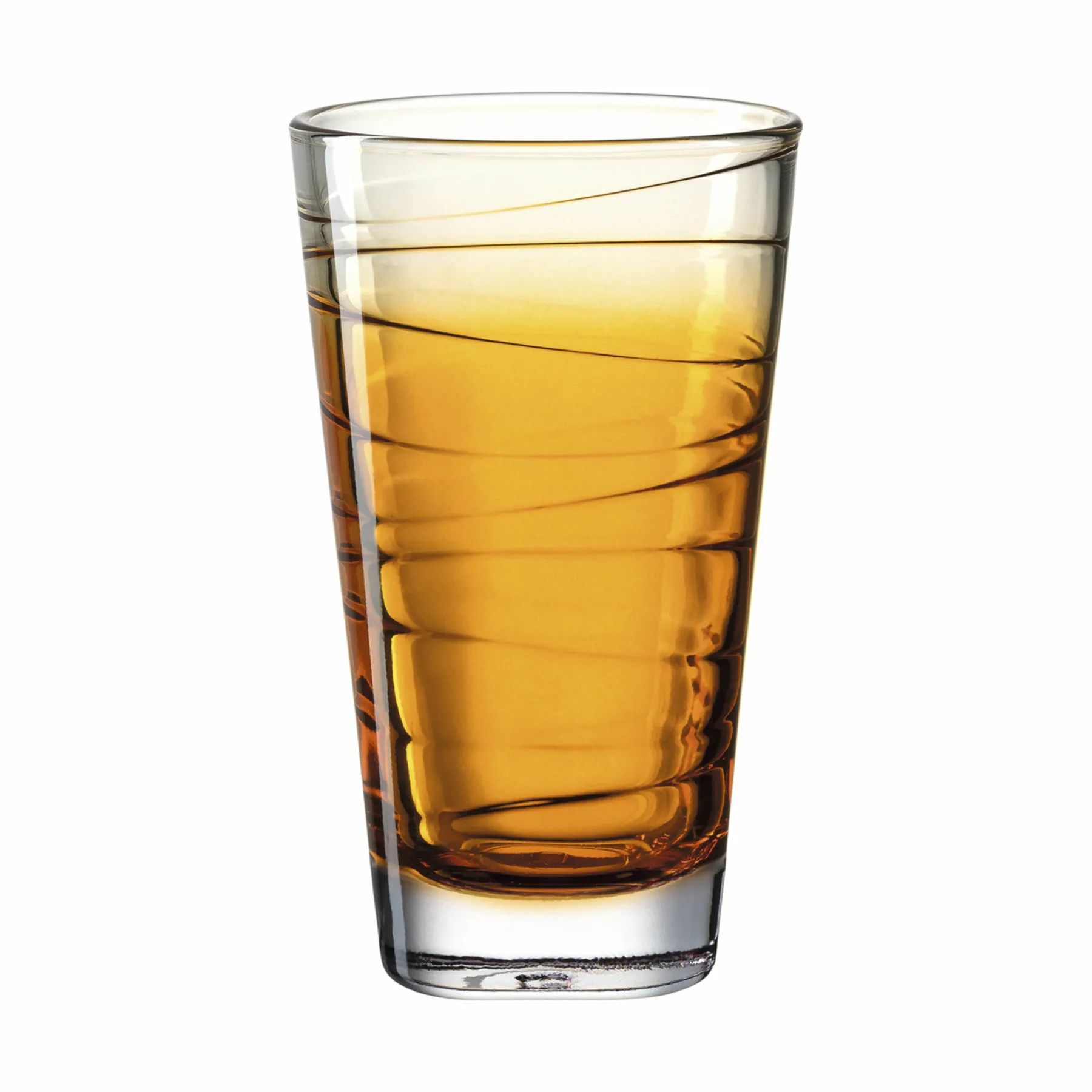 Leonardo Vandglas Vario Vandglas - 6 stk. i Klar/orange, 28 cl, 2