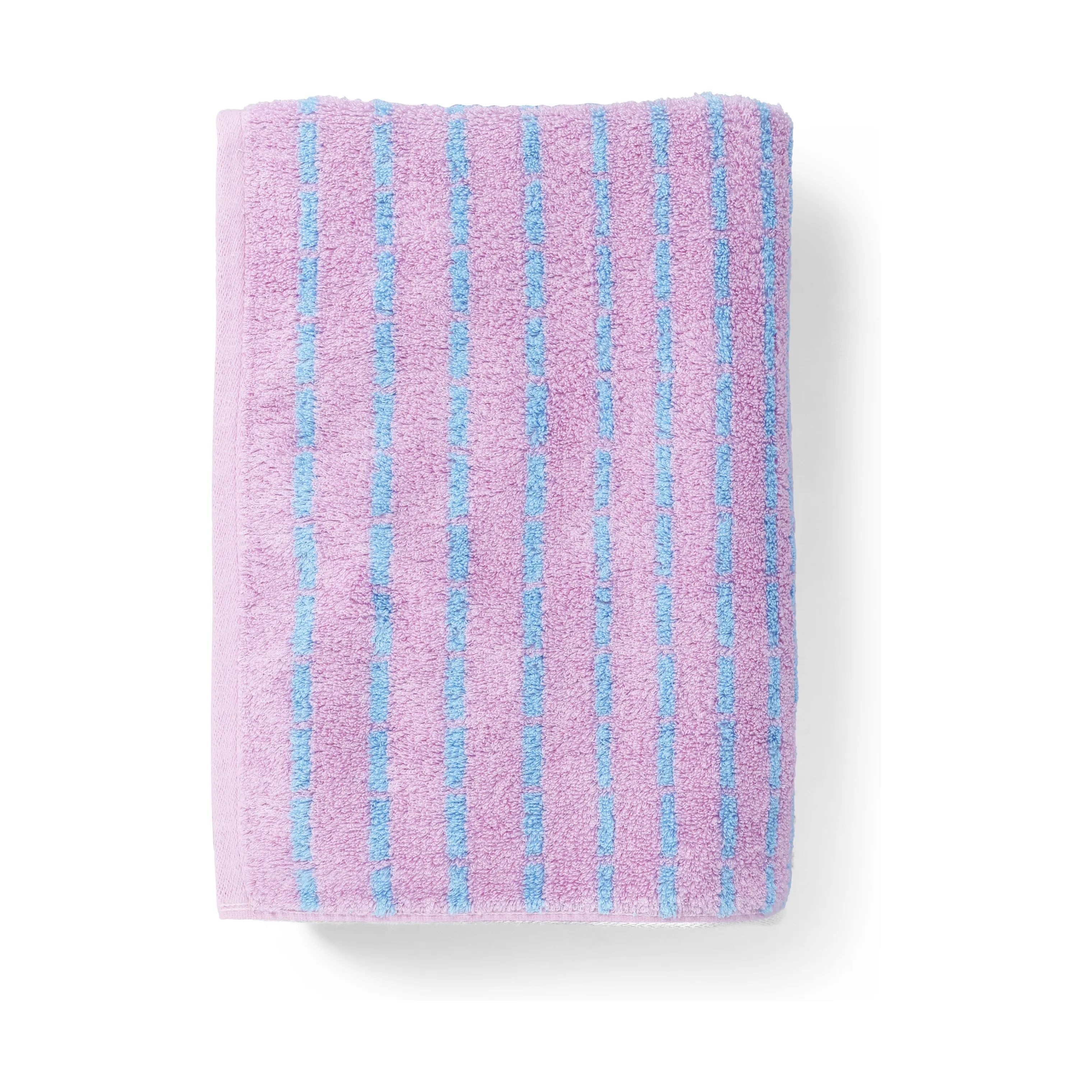 Juna Håndklæder Nuance Håndklæde i Lys blå/Rosa, B50 x L100 cm, 4