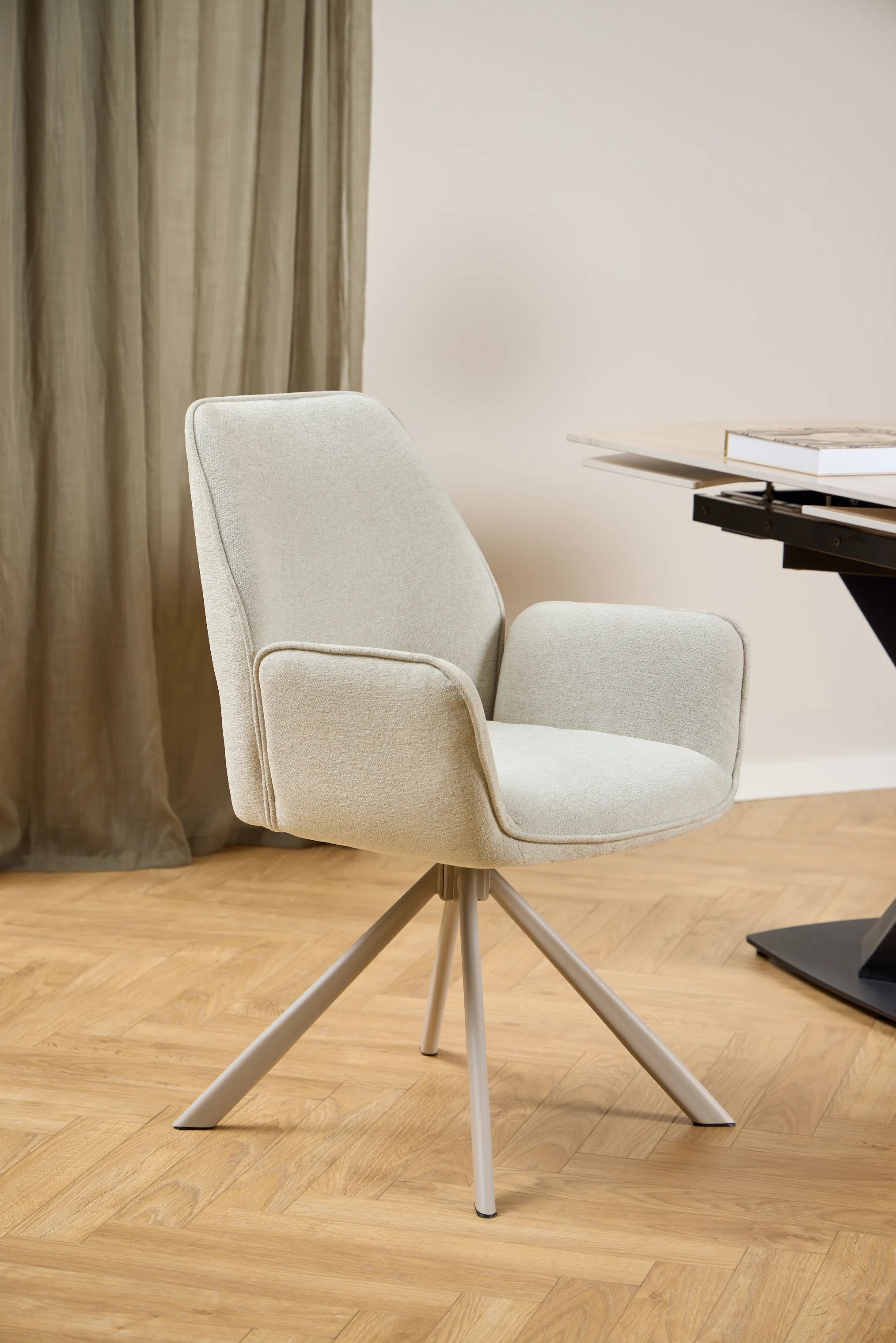 CASA Living Spisebordsstole Graham Spisebordsstol - 2 stk. i beige, 2
