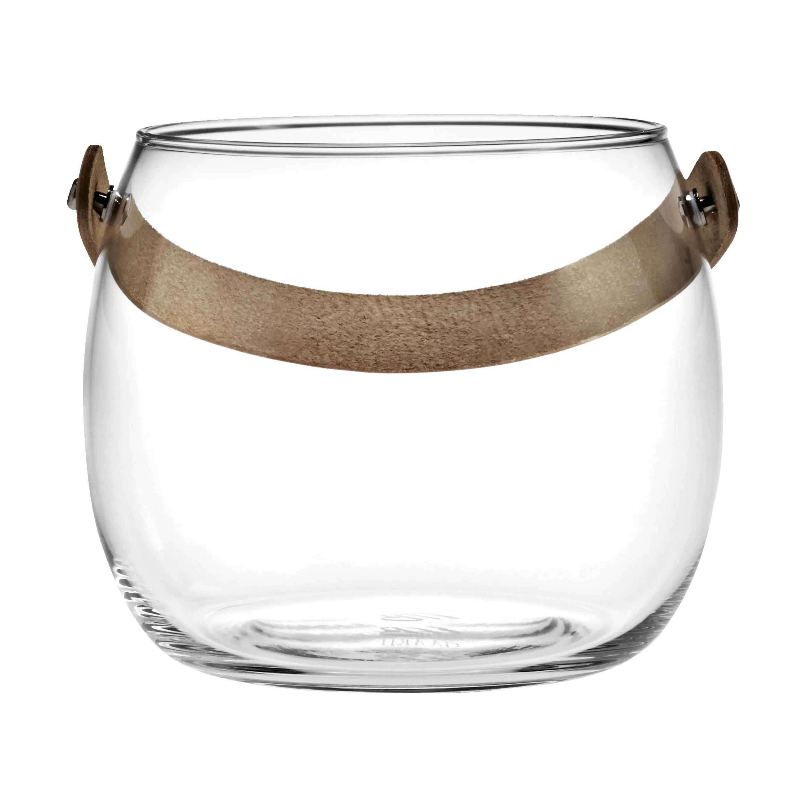 Holmegaard Krukker med låg Krukke Design with Light i klar, 15,5 cm, 1