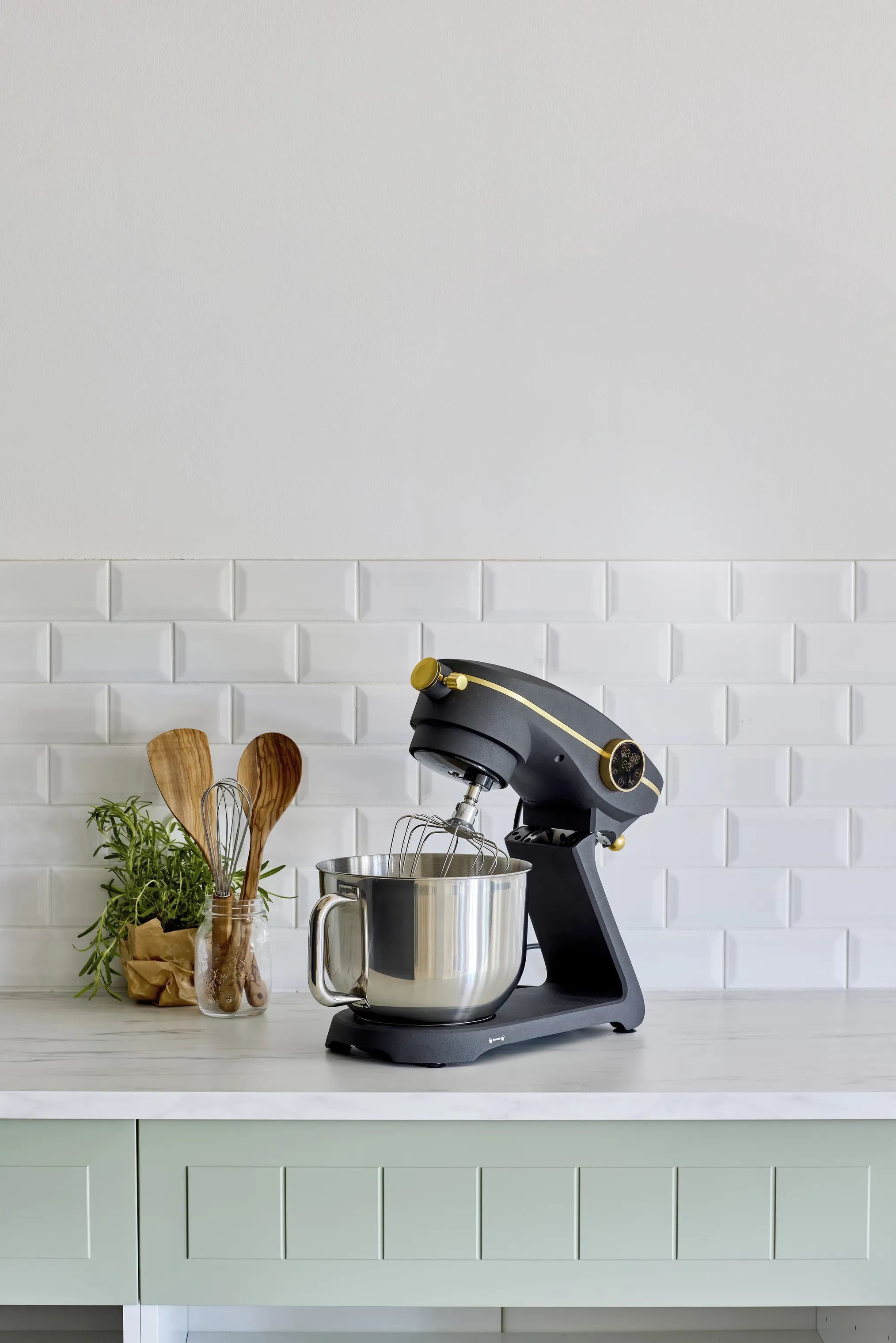 Cook & Baker Røremaskiner Røremaskine i sort/guld, 6