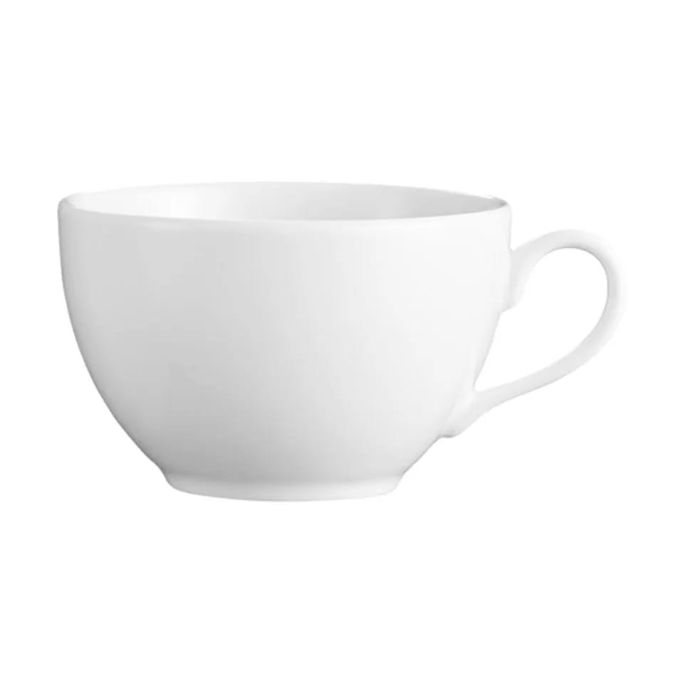 Pillivuyt Krus og kopper med hank Cecil Kaffekop i Hvid, 18 cl, 1