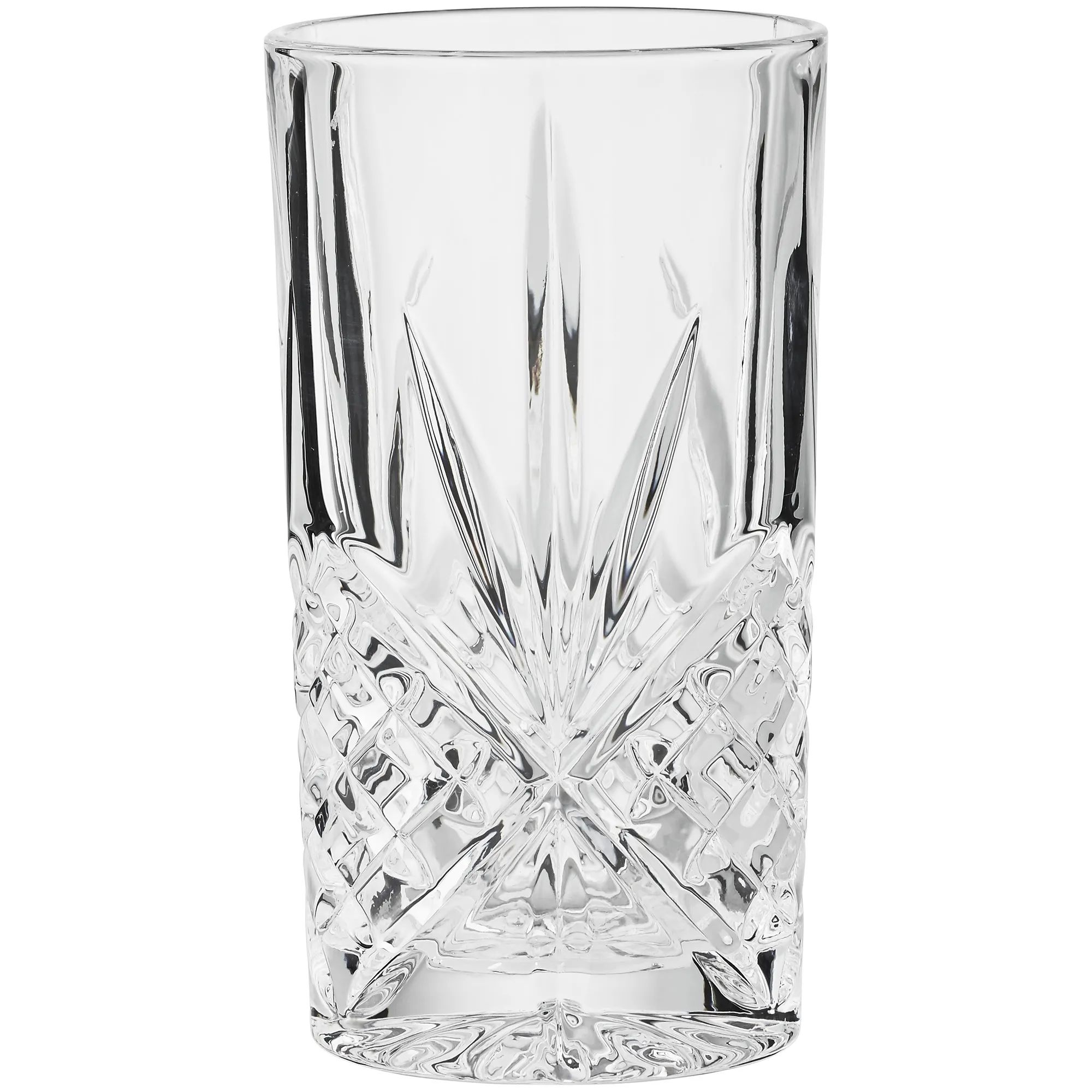 Lene Bjerre Highball glas Cristel Longdrinkglas i Klar, 34 cl, 1