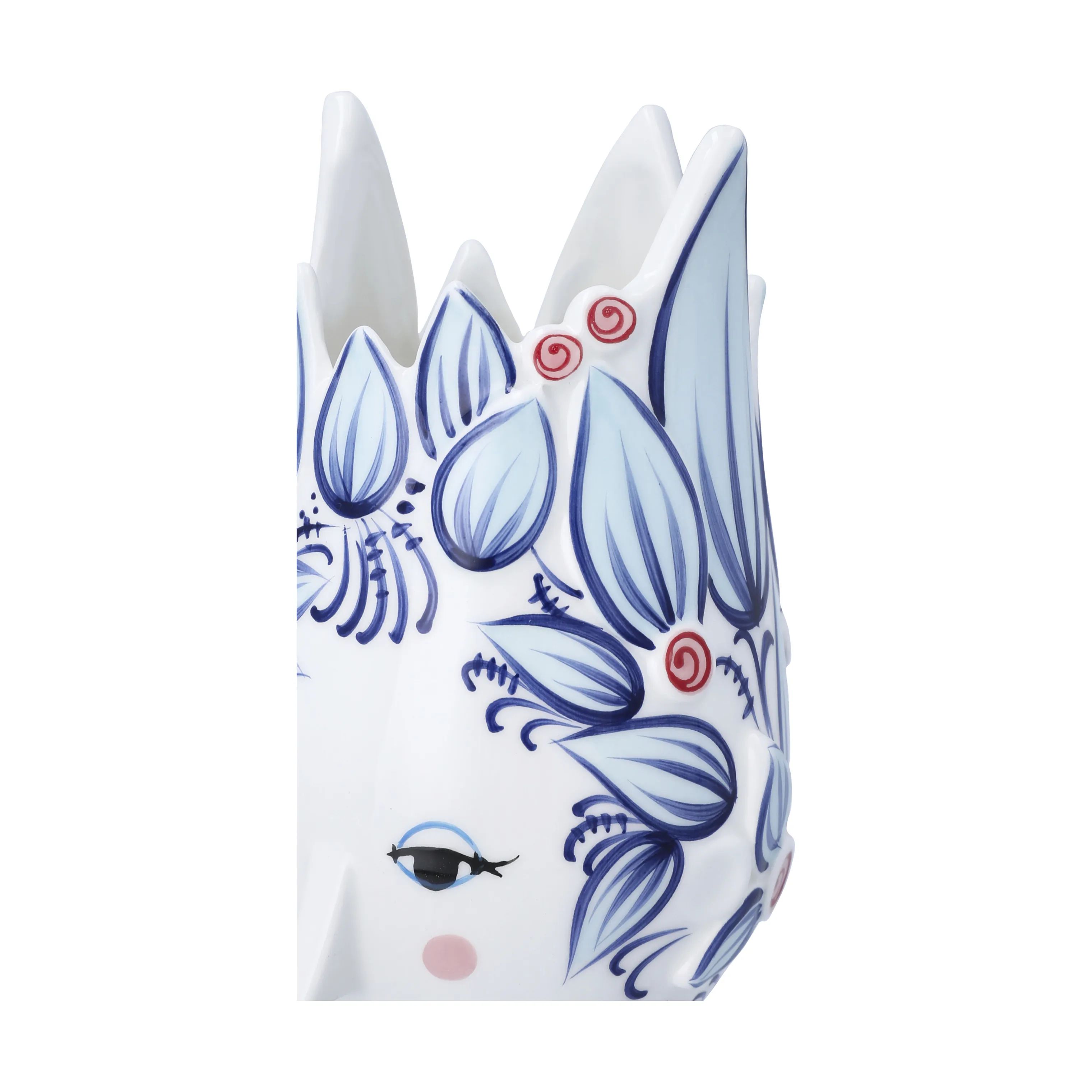 Bjørn Wiinblad Vaser Titania Vase i 25 cm, 6