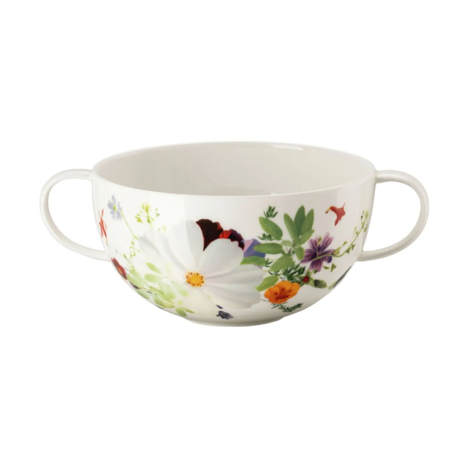 Rosenthal Underkopper Brillance Grand Air Grand Air Suppekop i Multifarvet, 1