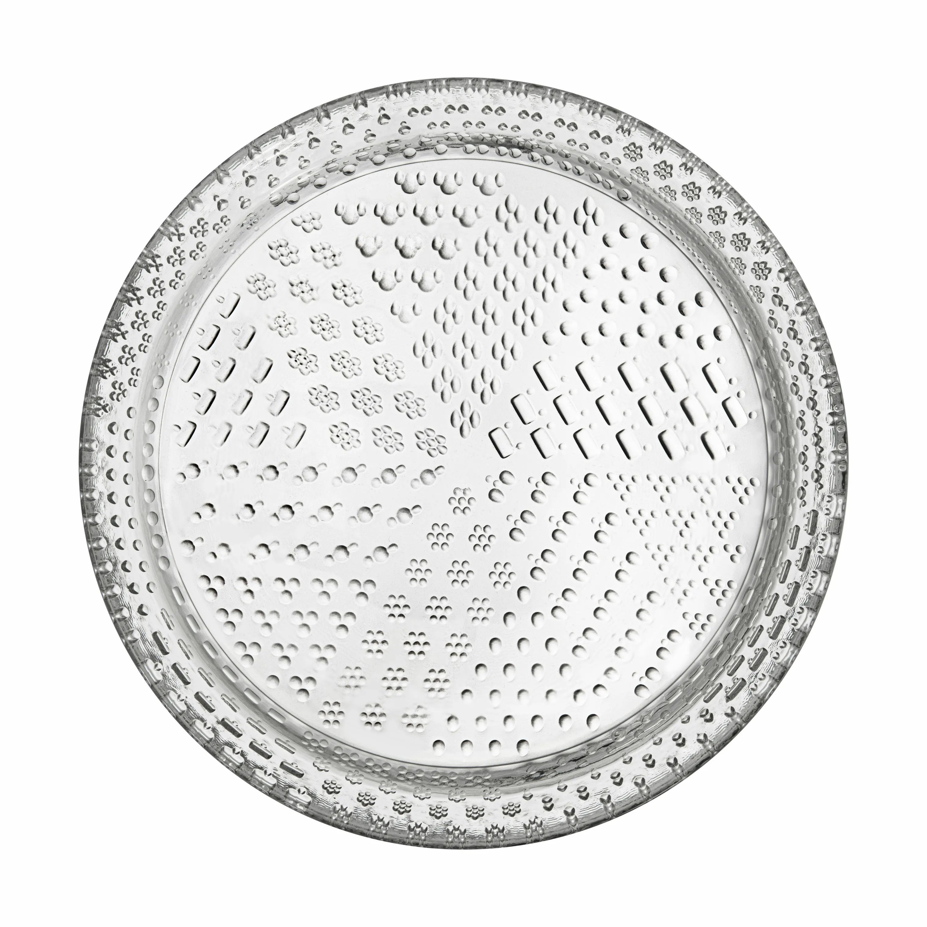 Iittala Kagetallerkener Tundra Tallerken i Klar, 1