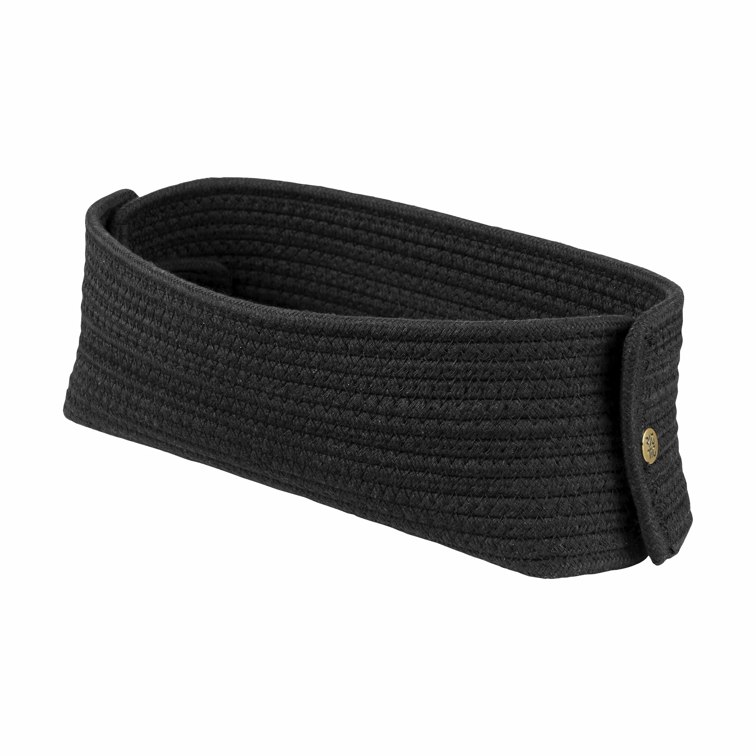 Rig-Tig Brødkurve Knit-It Brødkurv i black, 1