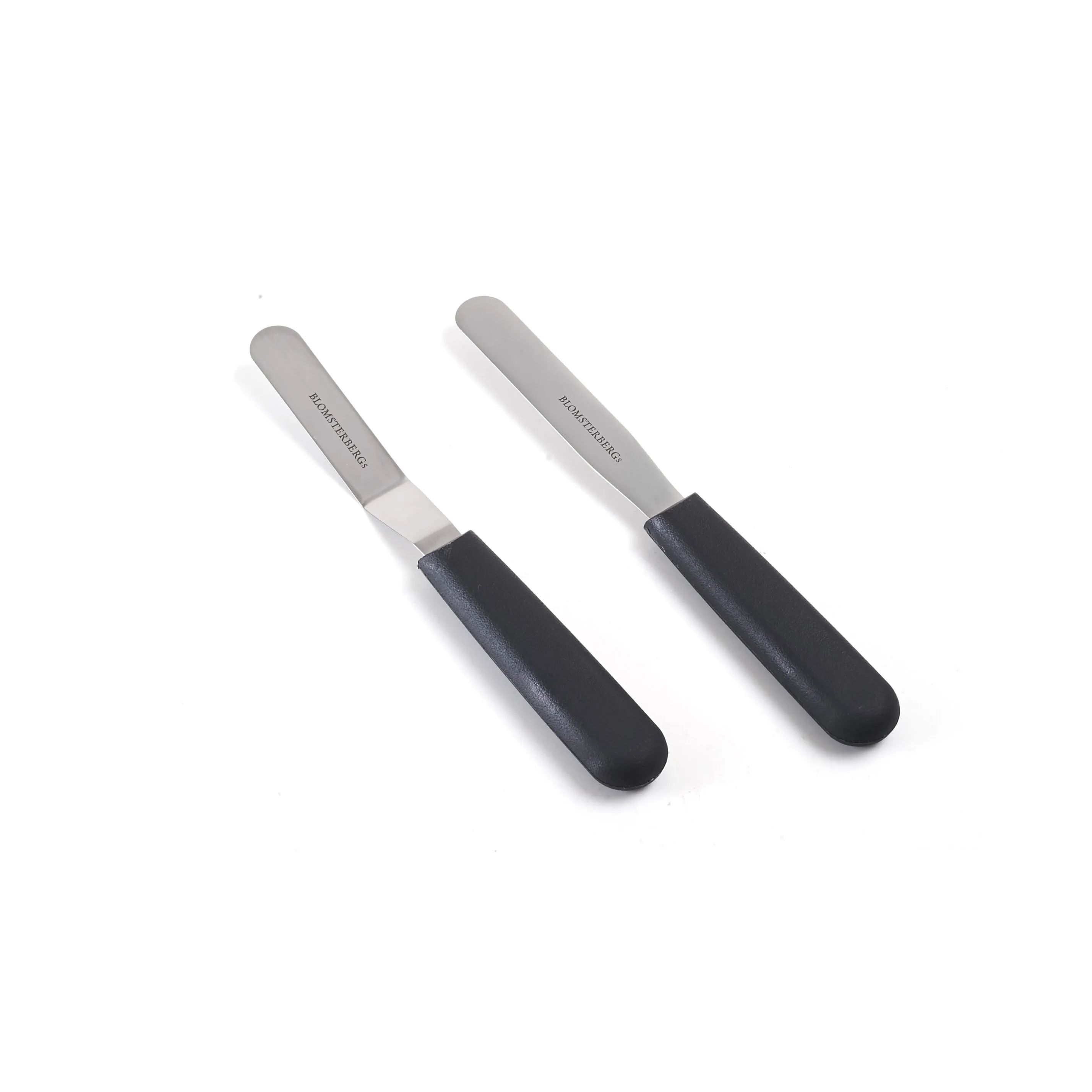 Blomsterbergs Paletknive Mini Paletkniv sæt - 2 stk. i Grå, 1