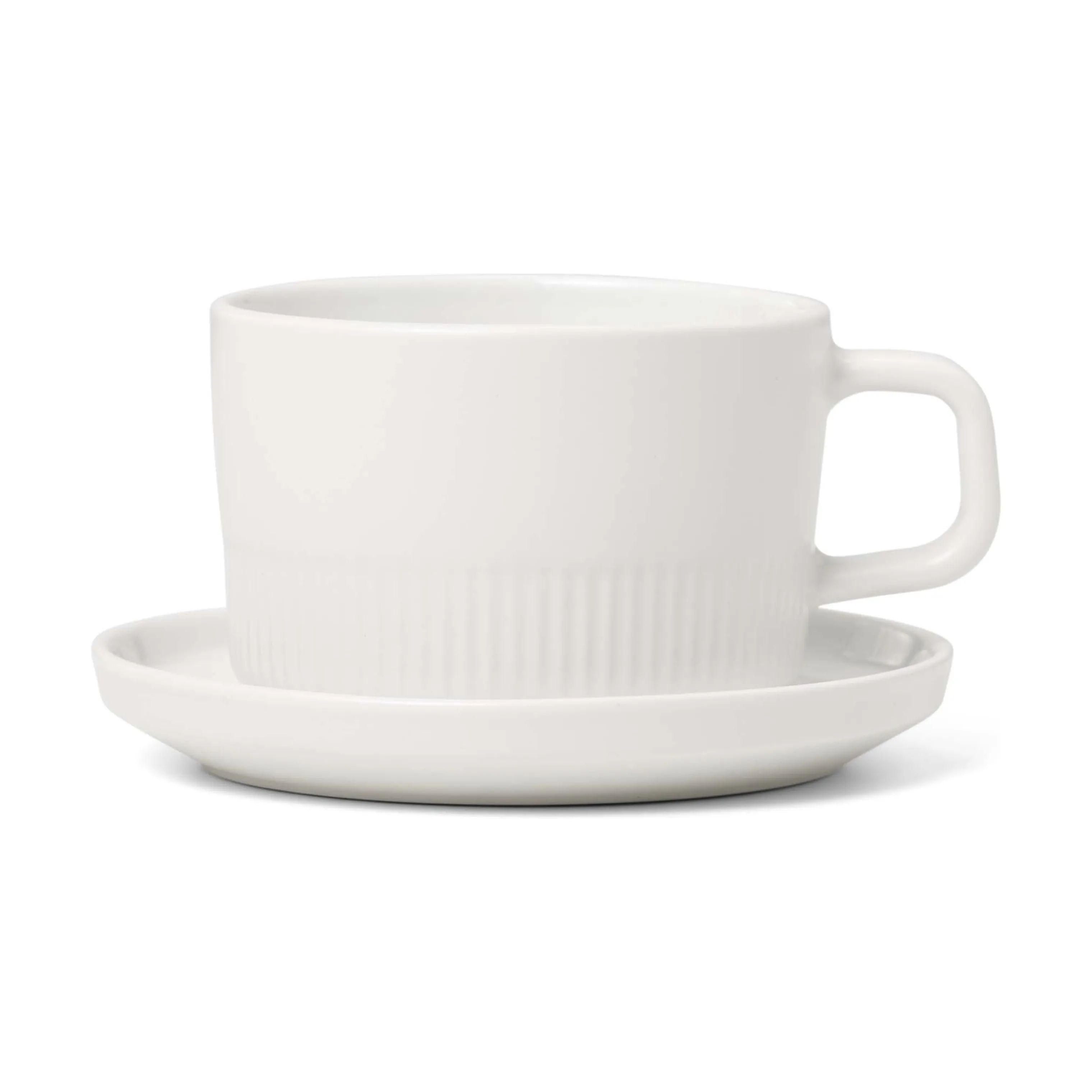 Marc O'Polo Krus og kopper med hank Moments Kop m. Underkop i Chalk white, 1