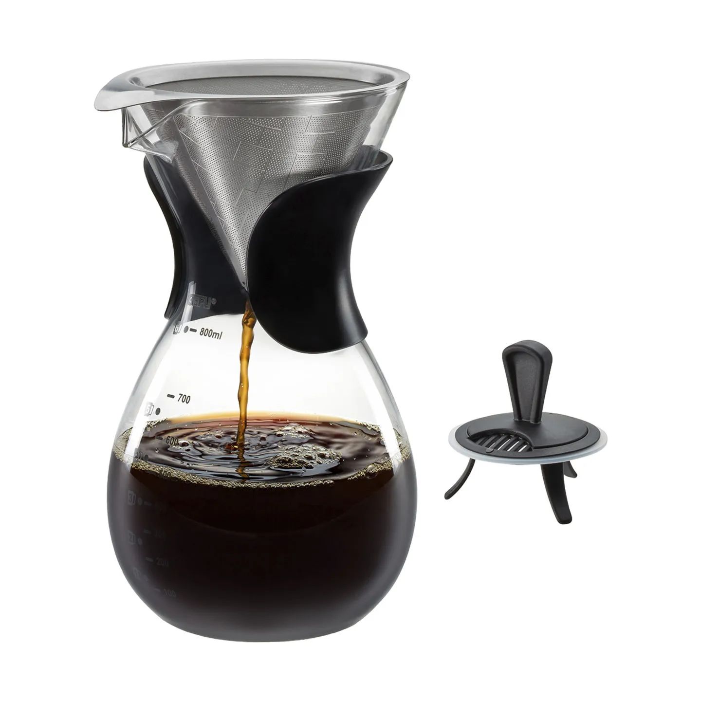 Gefu Kaffemaskiner Pour-Over Kaffebrygger i Klar, 1