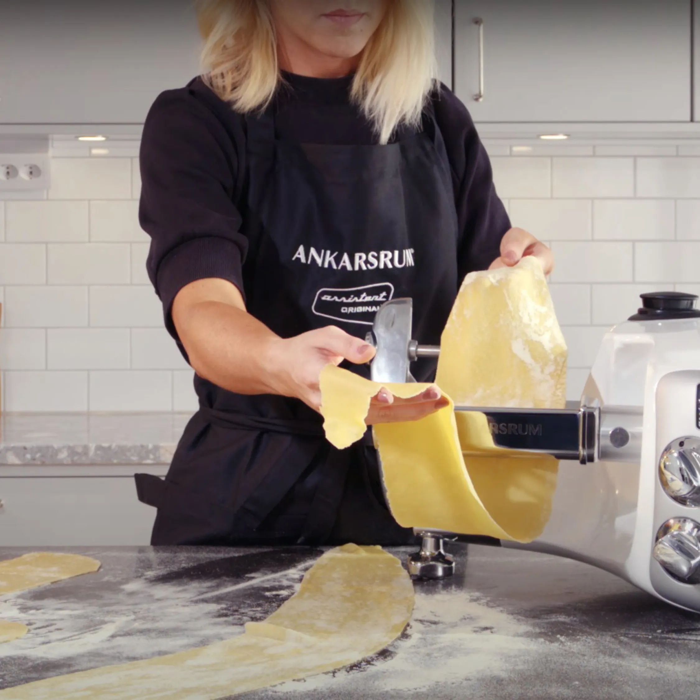 Ankarsrum Assistent Original Tilbehør til røremaskiner Pastarulle - Lasagne i Lasagne, 2