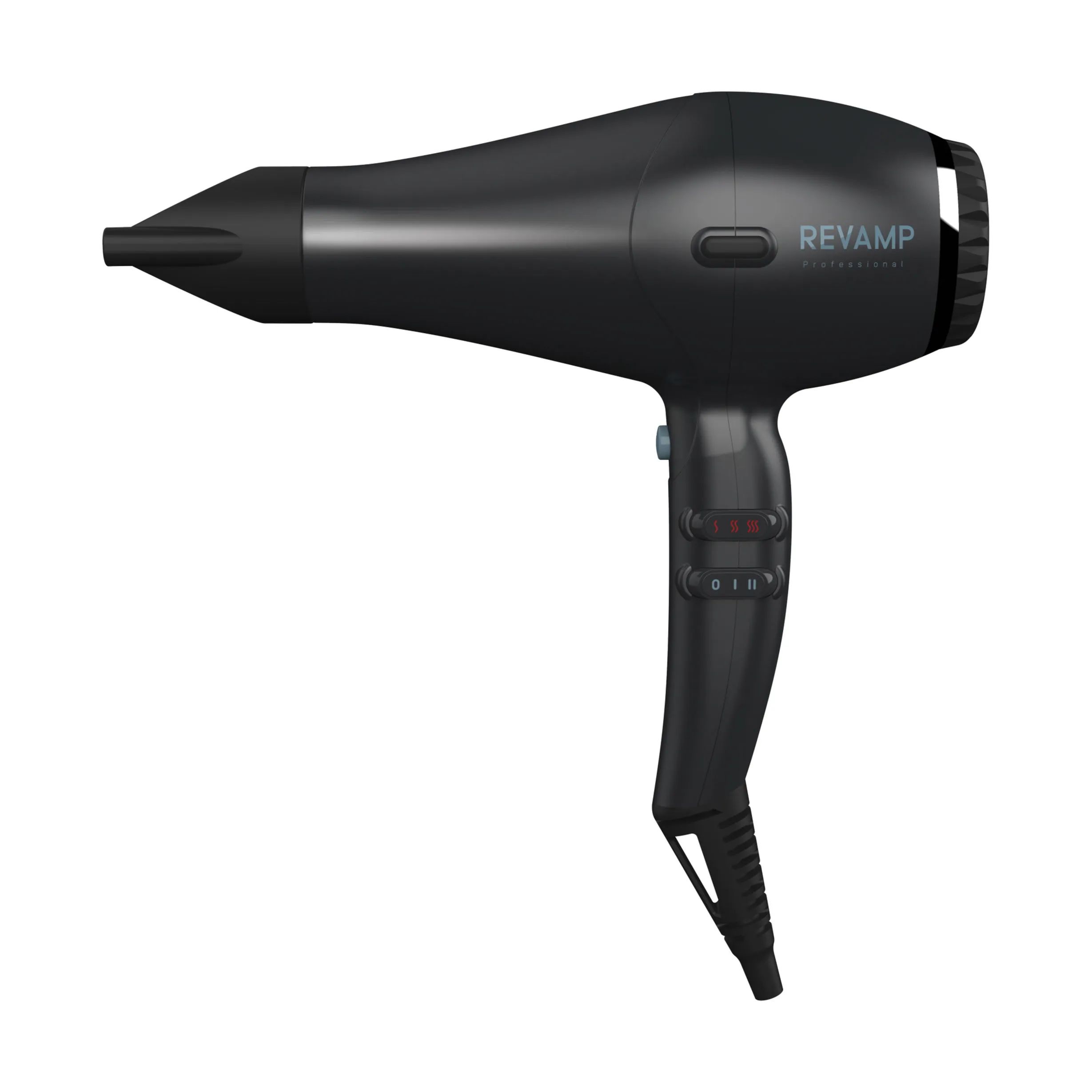 Revamp Hårtørrere Progloss Featherlite Ultra X Shine Hårtørrer i Sort, 1