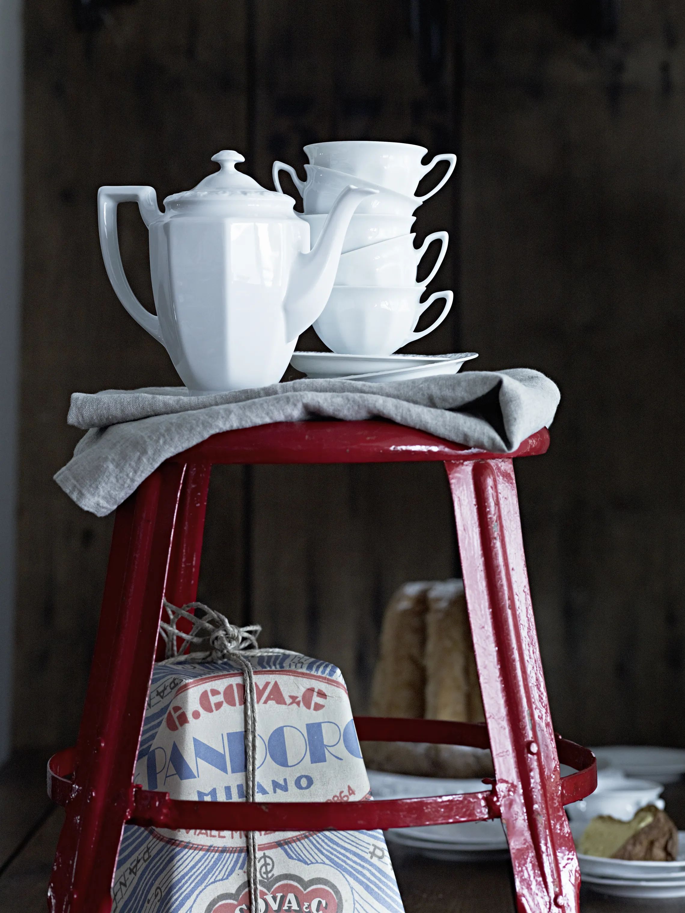 Rosenthal Underkopper Maria Theresia Underkop i Hvid, 2